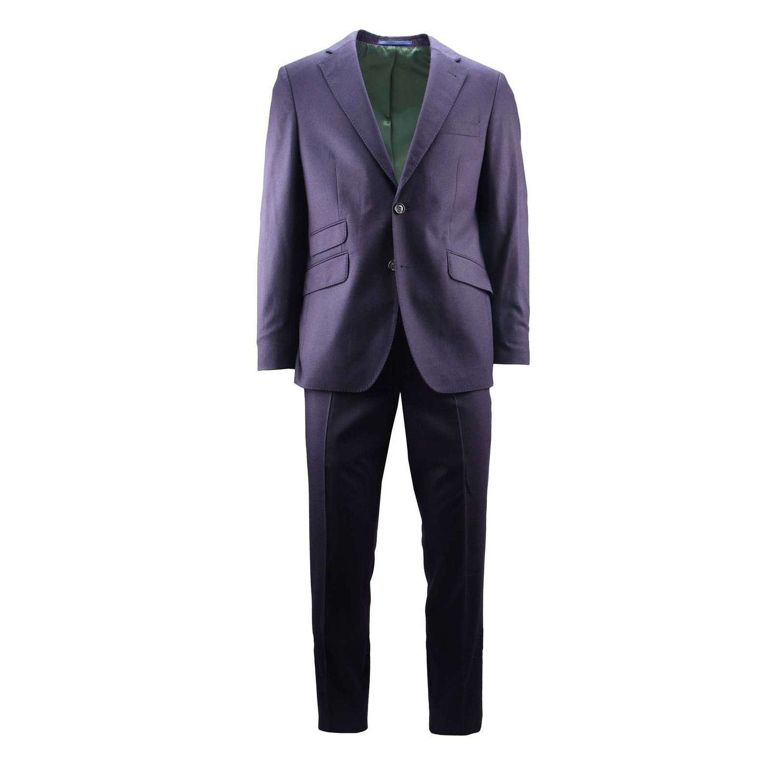 2-Knopf Anzug, Navy-Sheppard & Jones-Conrad Hasselbach Shoes & Garment