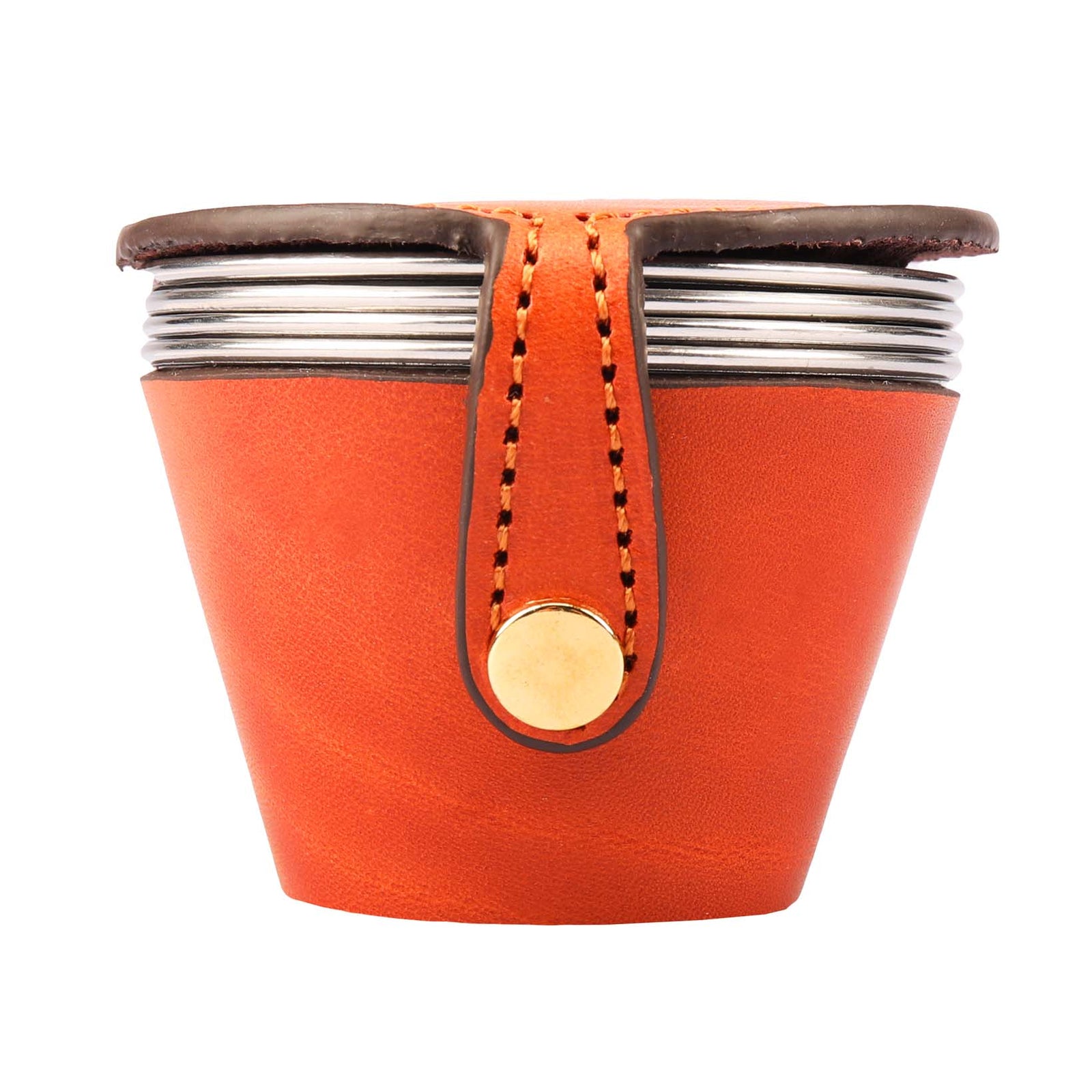 4 Cups in Leather Case-Laksen-Conrad Hasselbach Shoes & Garment