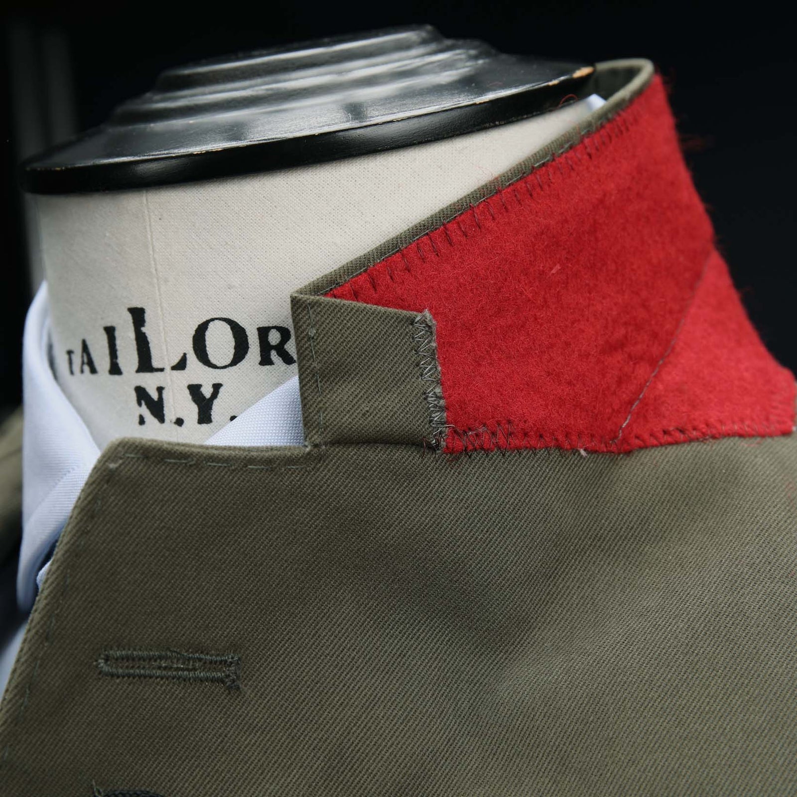 Anzug aus schwerem Baumwoll-Twill-C.H.-Conrad Hasselbach Shoes & Garment