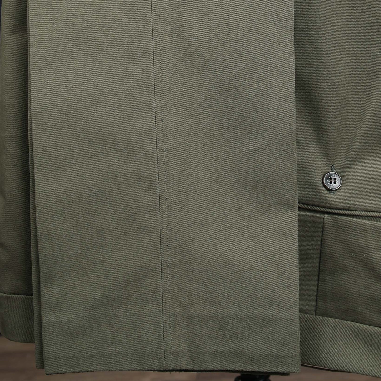 Anzug aus schwerem Baumwoll-Twill-C.H.-Conrad Hasselbach Shoes & Garment