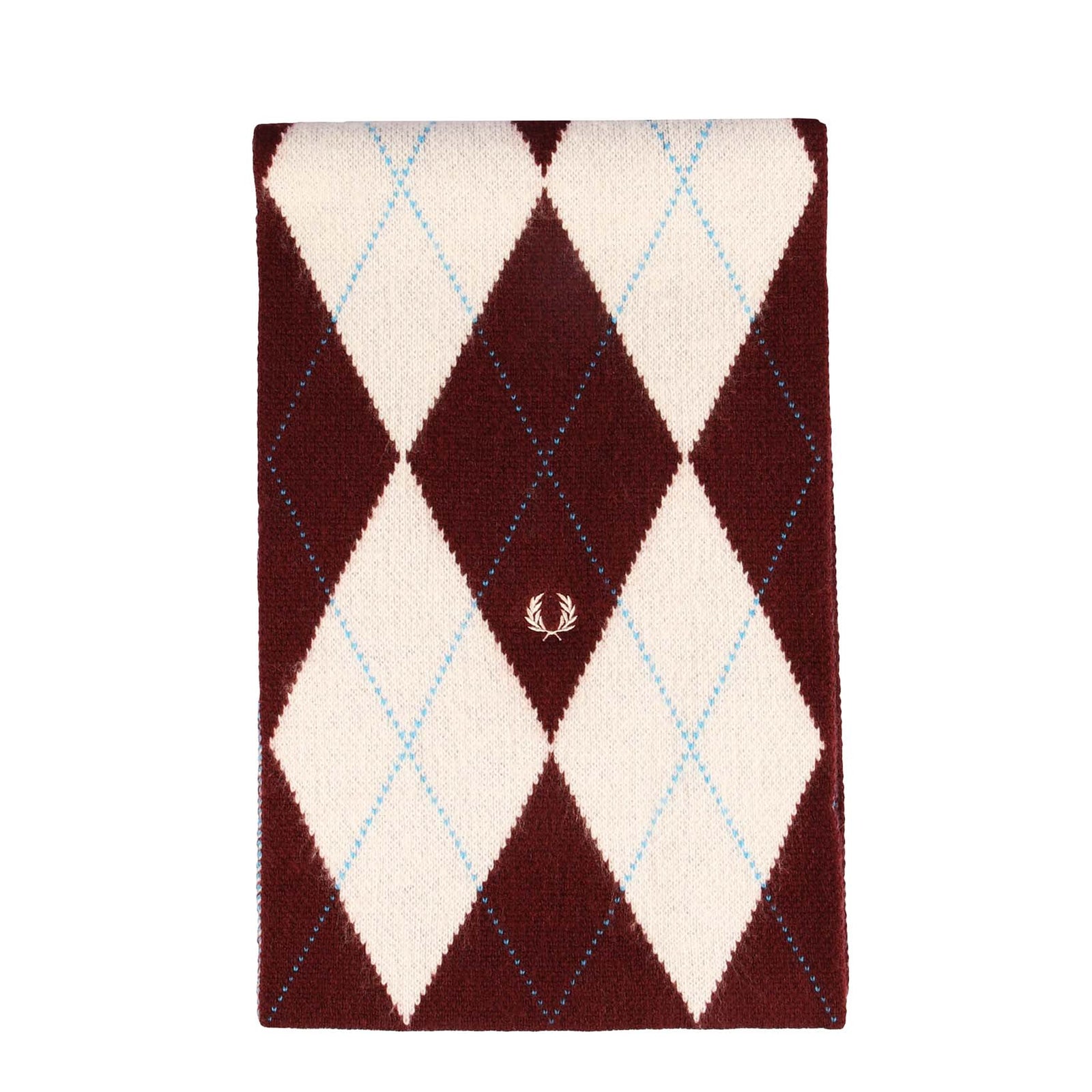 Argyle Wollschal-Fred Perry-Conrad Hasselbach Shoes & Garment