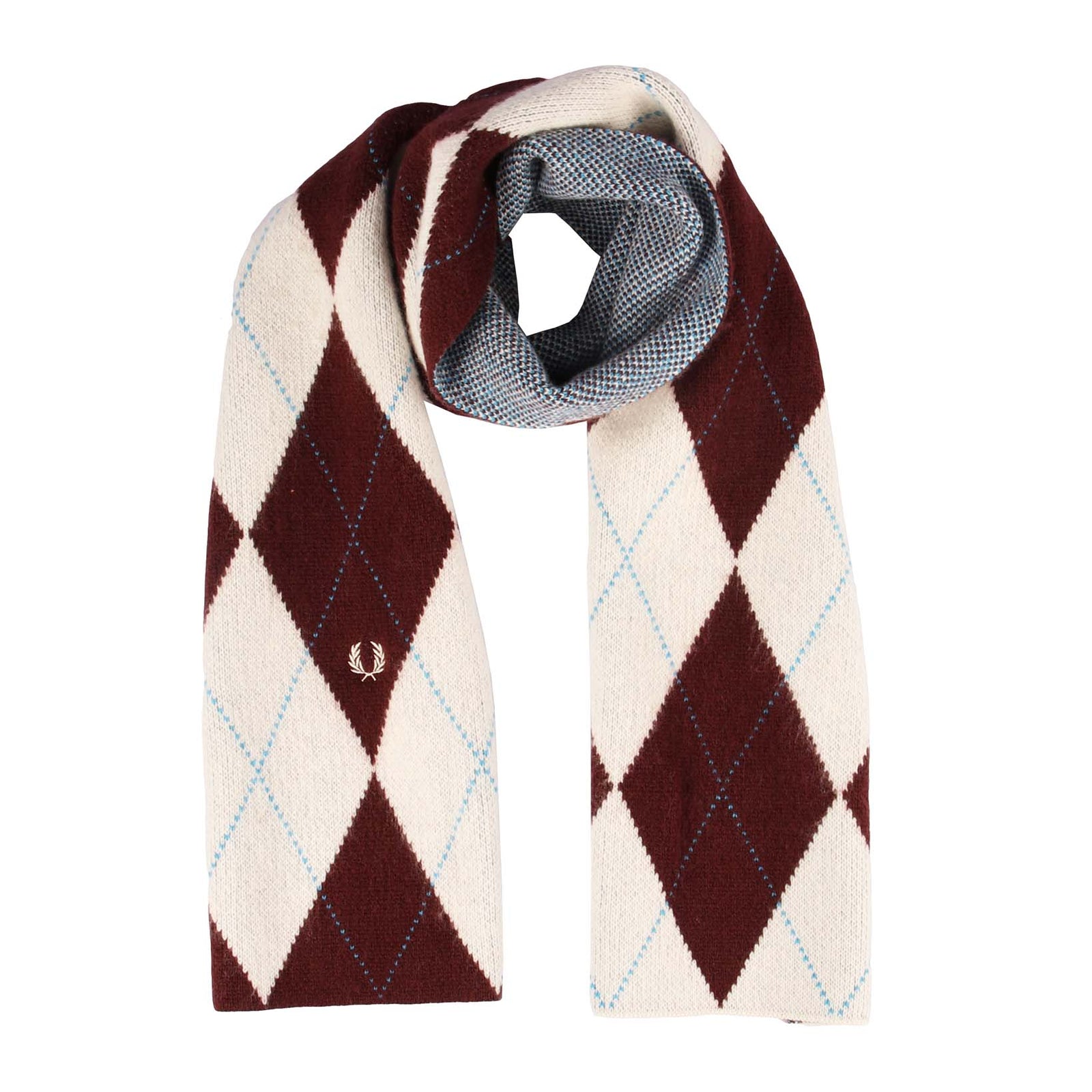 Argyle Wollschal-Fred Perry-Conrad Hasselbach Shoes & Garment