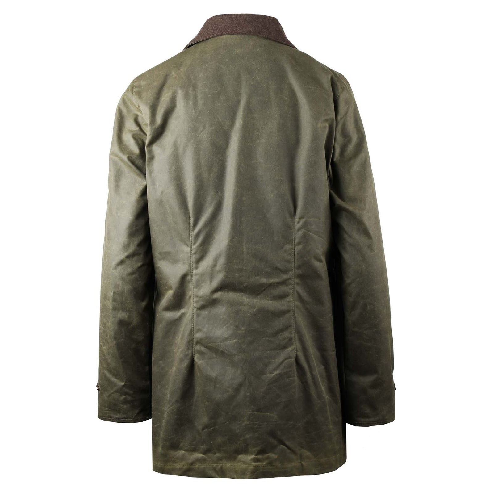 Ashley Wax Coat-Laksen-Conrad Hasselbach Shoes & Garment