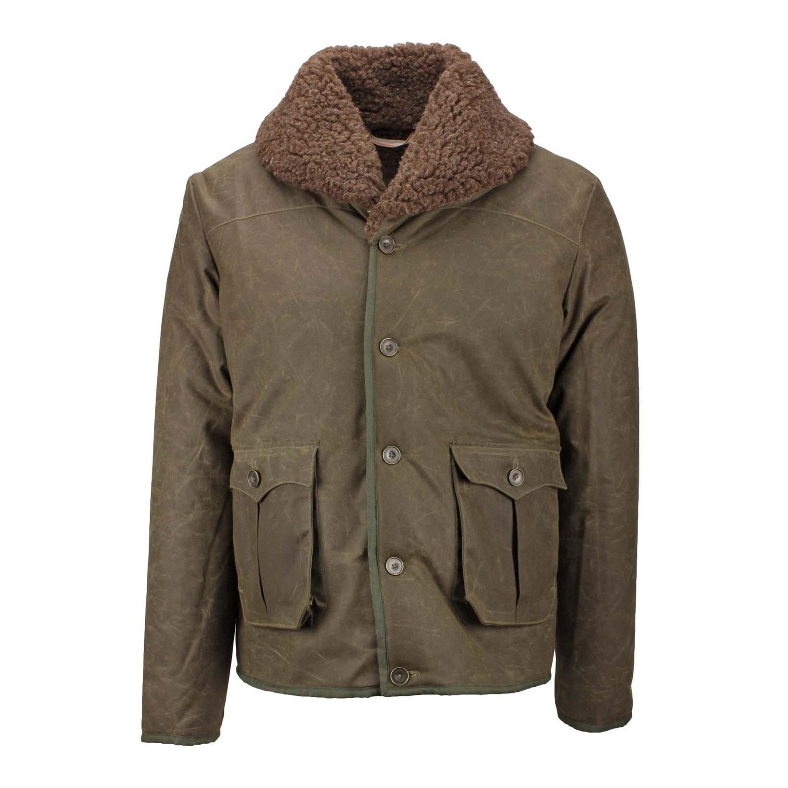 Aviateur Col Mouton-Fleurs de Bagne-Conrad Hasselbach Shoes & Garment