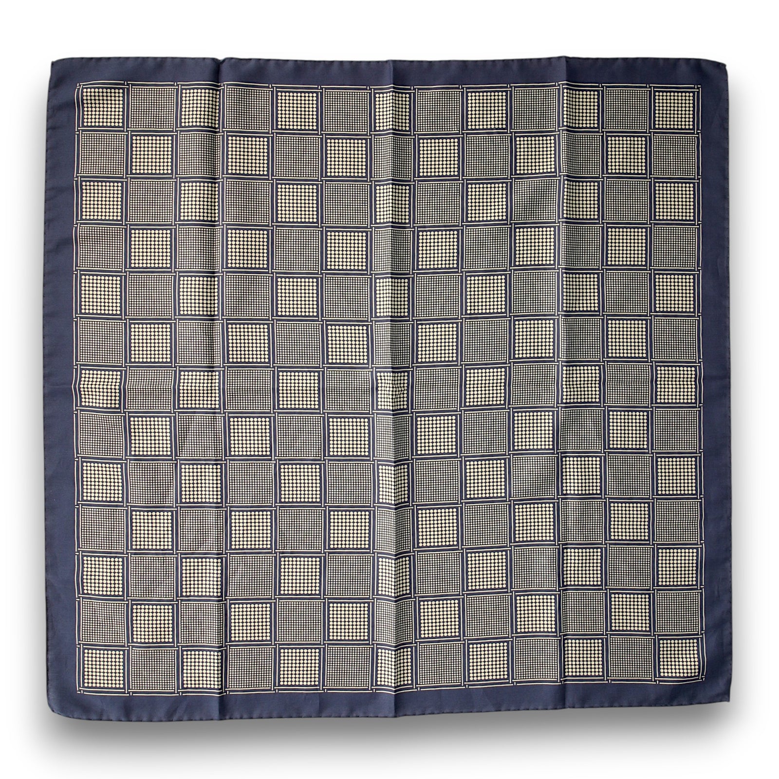 Bandana mit geometrischem Motiv-C.H.-Conrad Hasselbach Shoes & Garment