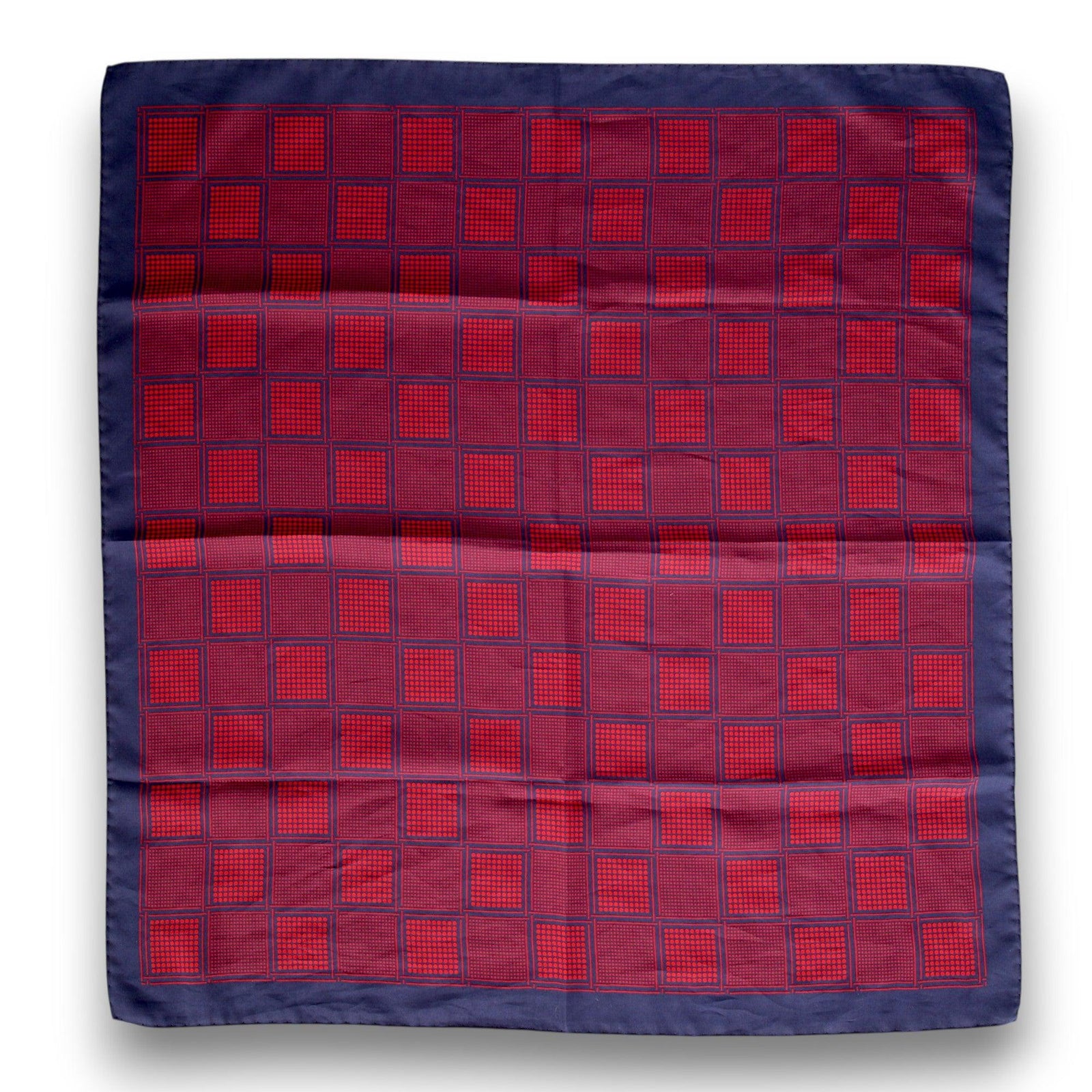 Bandana mit geometrischem Motiv-C.H.-Conrad Hasselbach Shoes & Garment