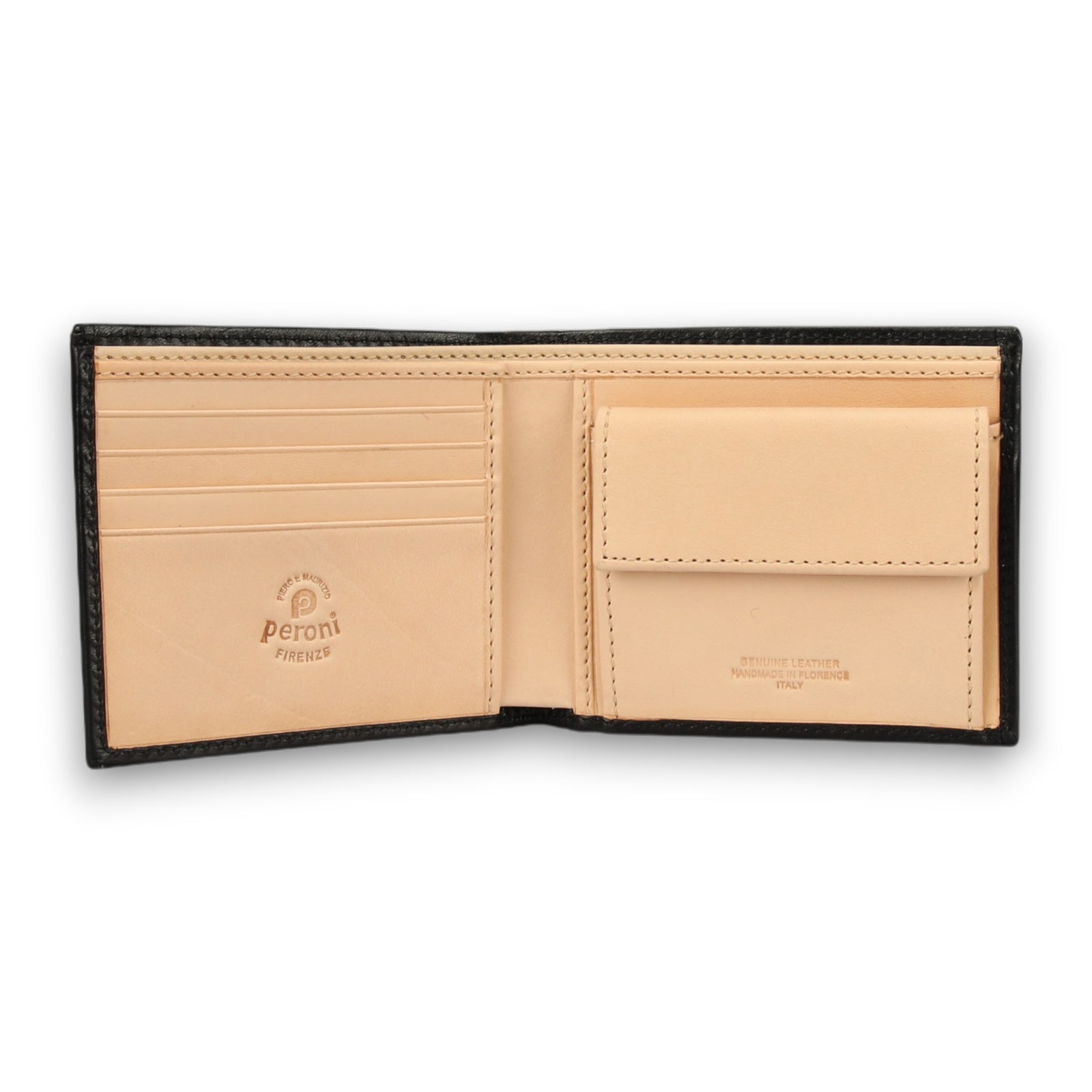 Bi-Fold Wallet-Peroni-Conrad Hasselbach Shoes & Garment