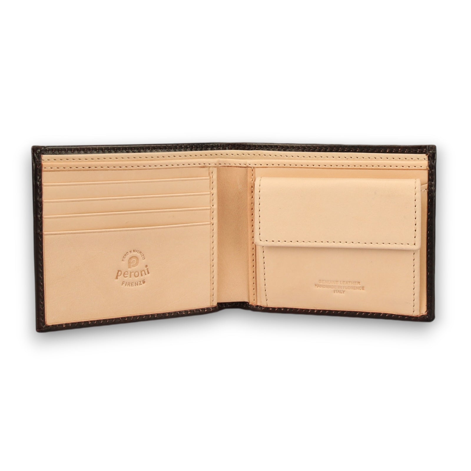 Bi-Fold Wallet-Peroni-Conrad Hasselbach Shoes & Garment
