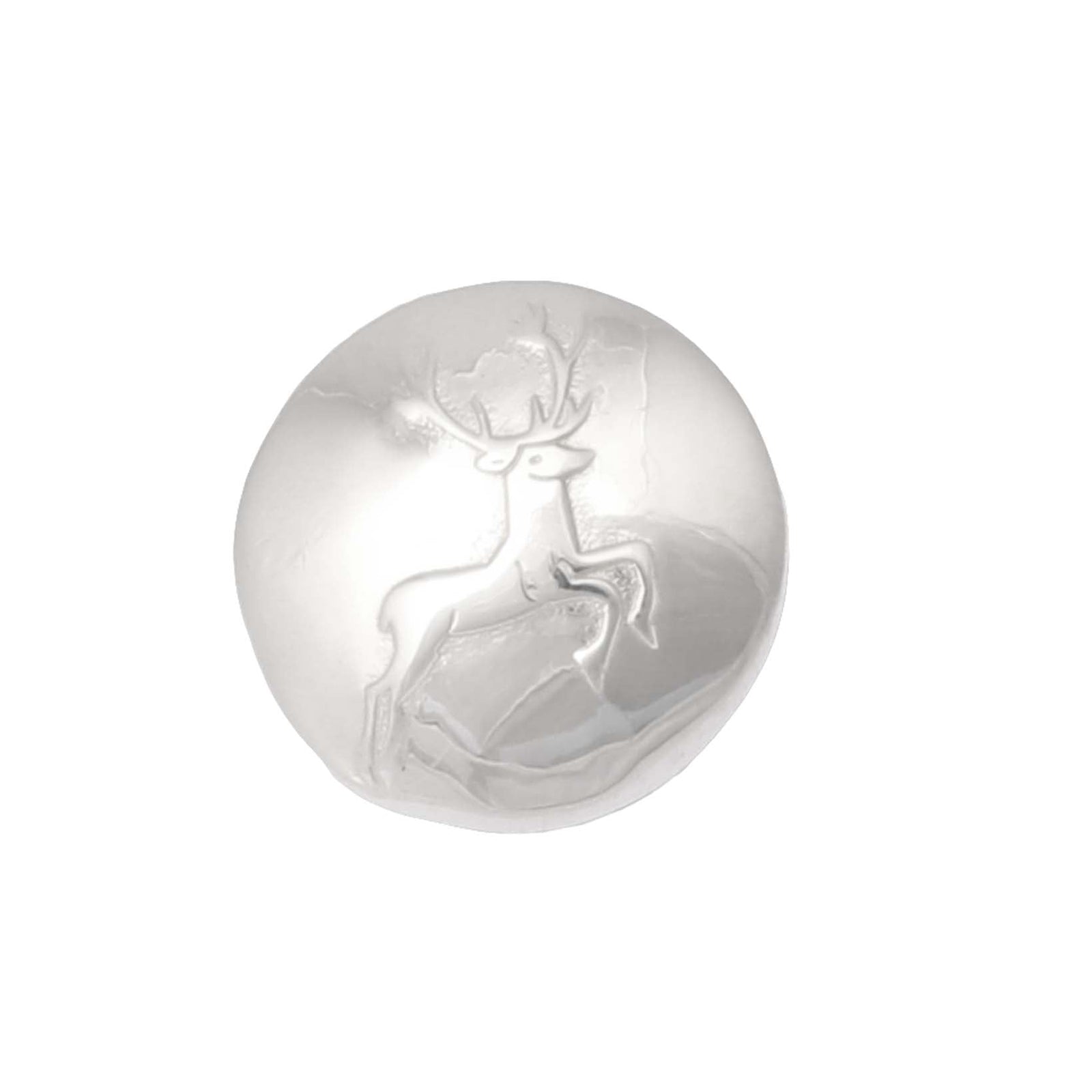 Blazer Knopf "Hirsch" Sterling Silver-Conrad Hasselbach-Conrad Hasselbach Shoes & Garment