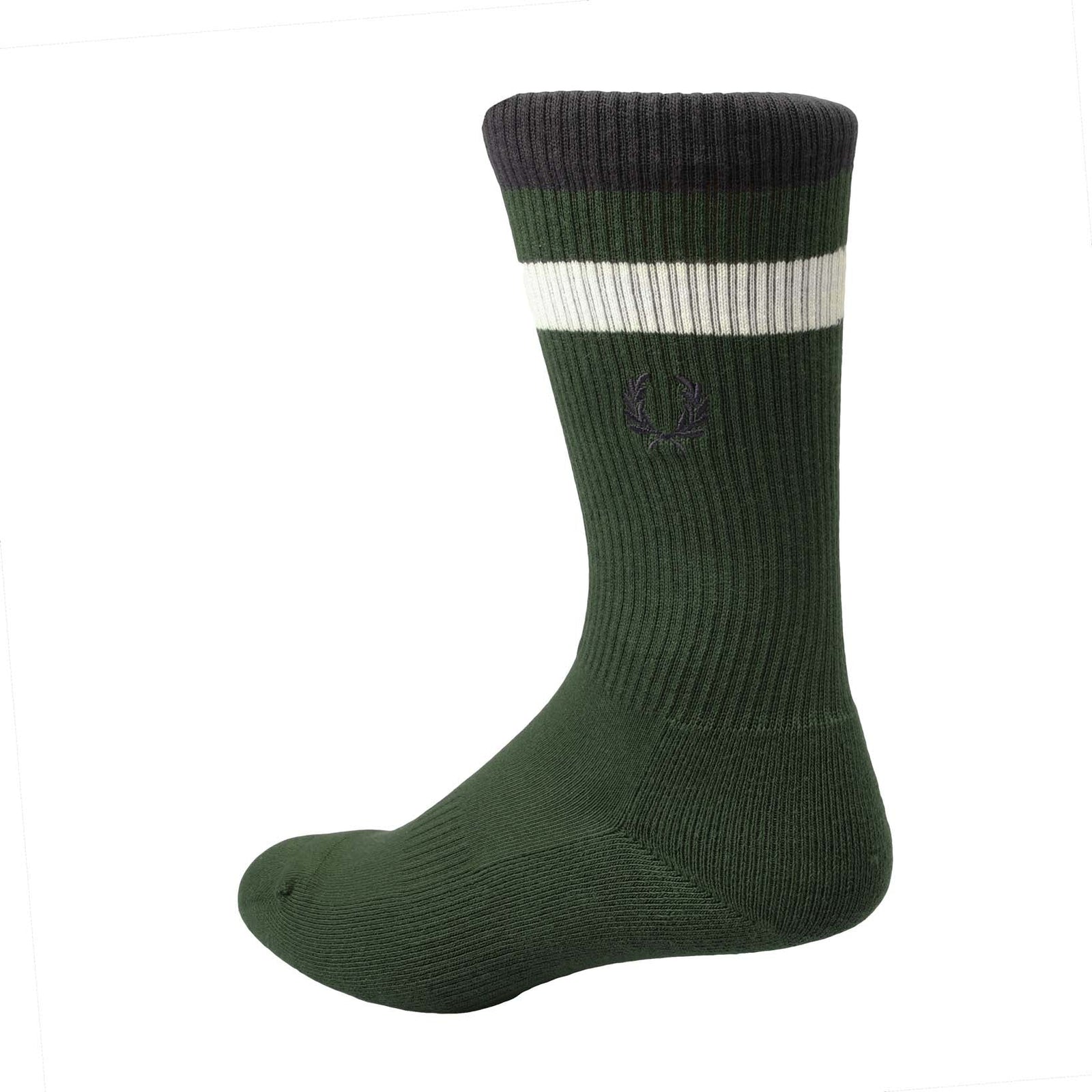 Bold Twin Tipped Socks-Fred Perry-Conrad Hasselbach Shoes & Garment