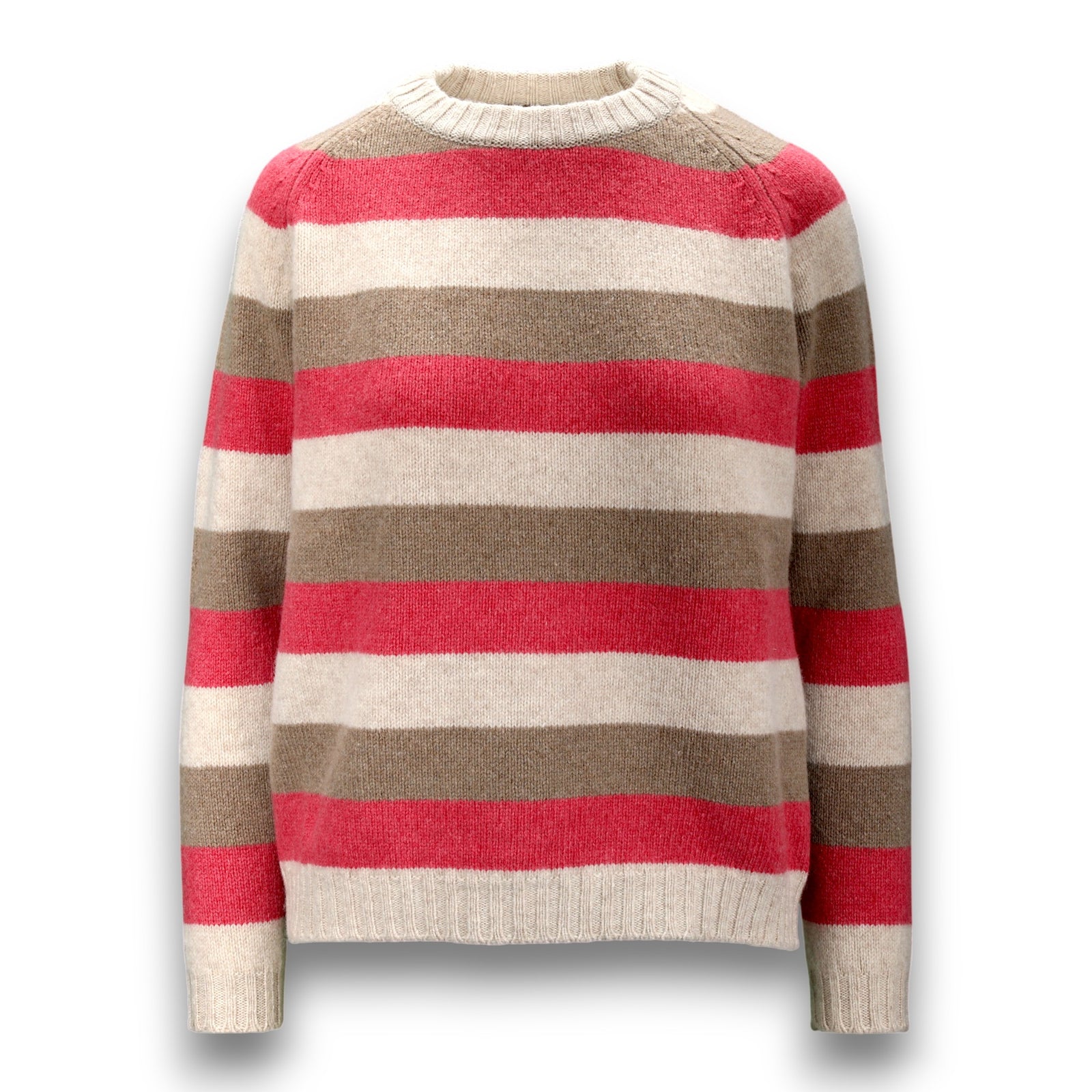 Boxy Crewneck Damen-William Lockie-Conrad Hasselbach Shoes & Garment