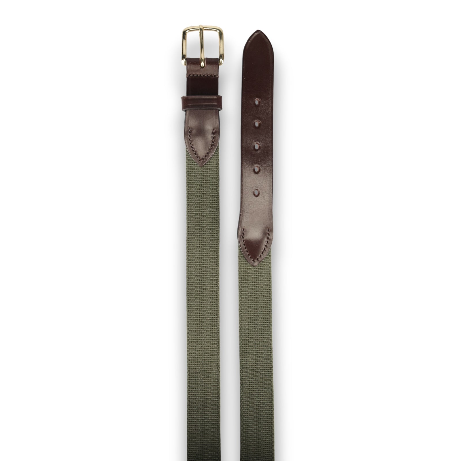 Bredon Belt - Brass-Martin Faizey-Conrad Hasselbach Shoes & Garment