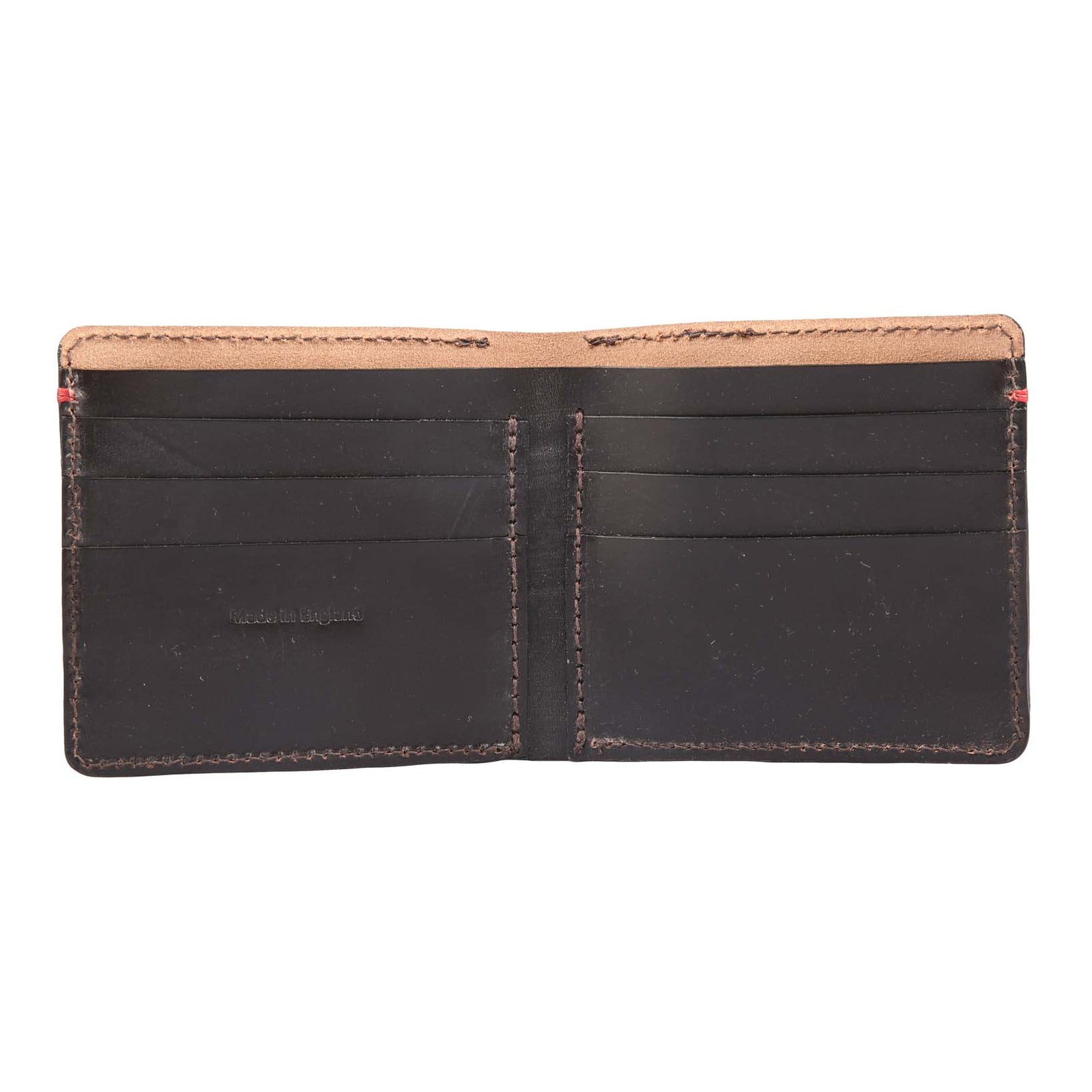 Bridle Leather Folding Wallet-Croots-Conrad Hasselbach Shoes & Garment