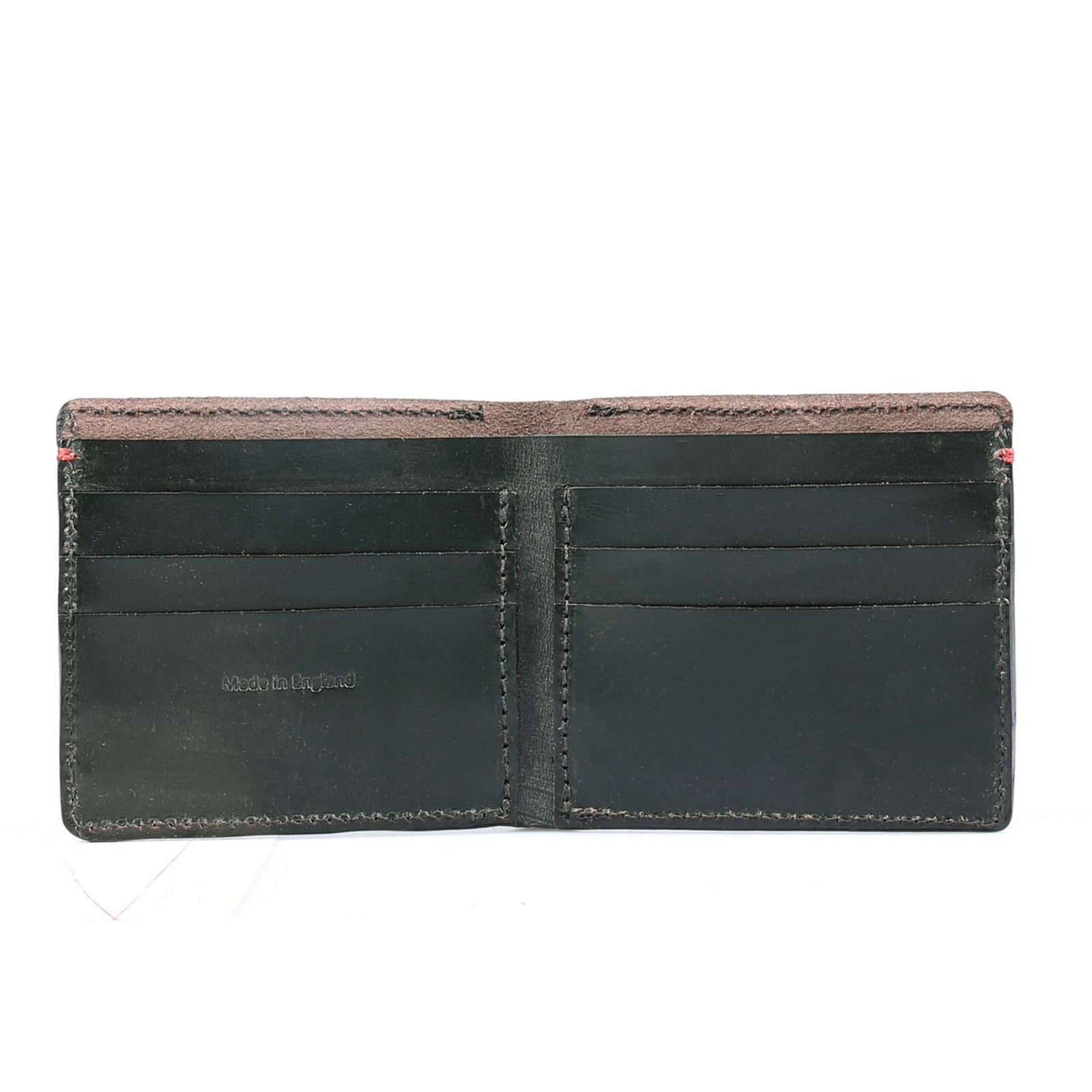 Bridle Leather Folding Wallet-Croots-Conrad Hasselbach Shoes & Garment