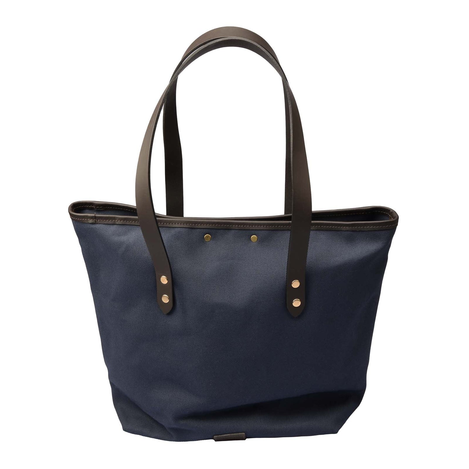 British Twill Tall Flap Tote-Croots-Conrad Hasselbach Shoes & Garment