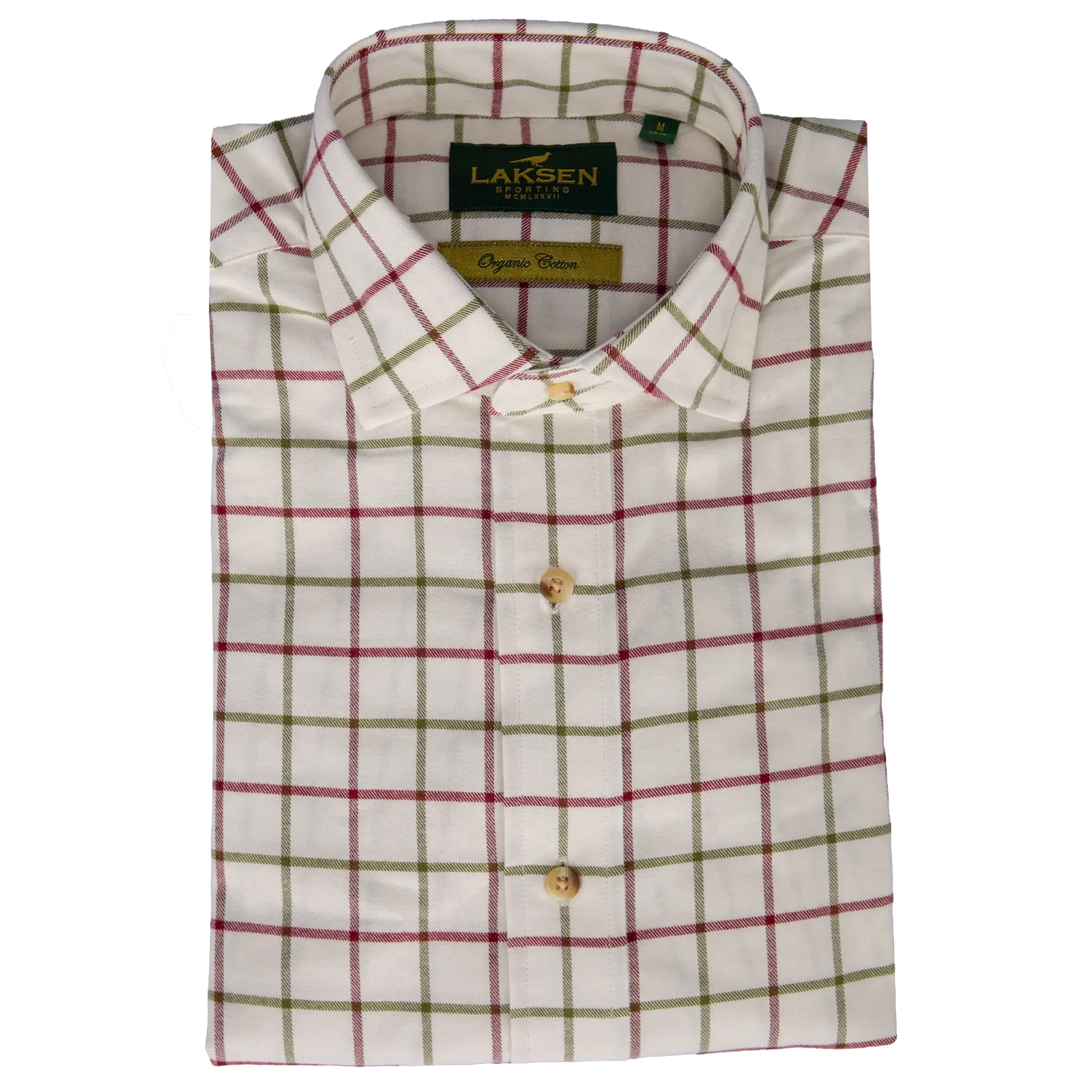 Brushed Cotton Hemd-Laksen-Conrad Hasselbach Shoes & Garment