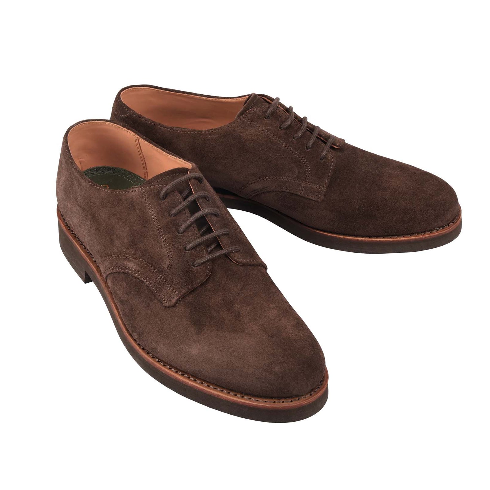 Buck Derby - Suede-Bass-Conrad Hasselbach Shoes & Garment