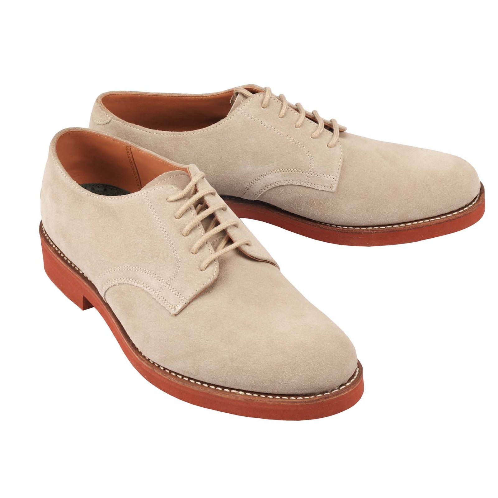 Buck Derby - Suede-Bass-Conrad Hasselbach Shoes & Garment