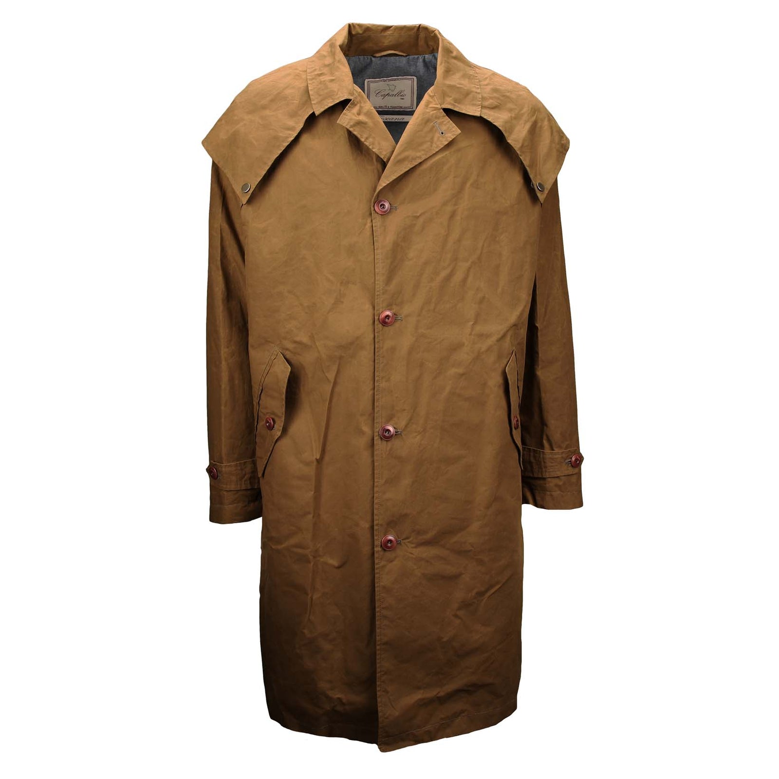 Bud Wax Coat-Capalbio-Conrad Hasselbach Shoes & Garment
