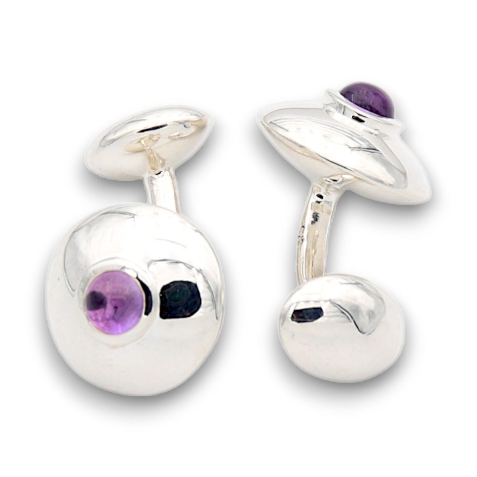 Cabochon Sterling Silver-C.H.-Conrad Hasselbach Shoes & Garment