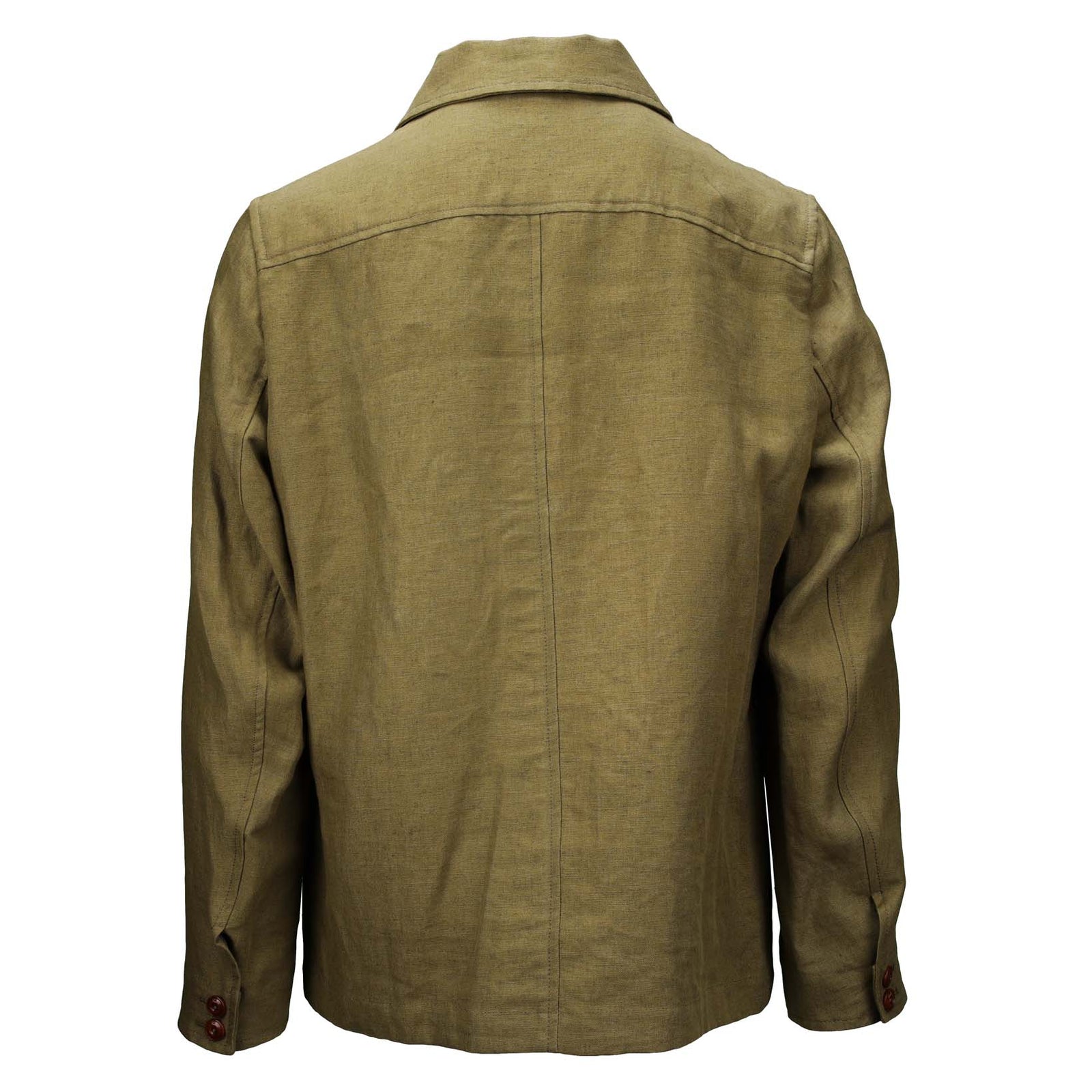 Morganti Linen Jacket