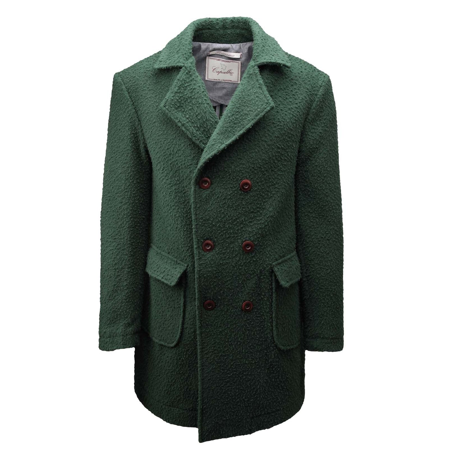 Casentino Coat Men-Capalbio-Conrad Hasselbach Shoes & Garment