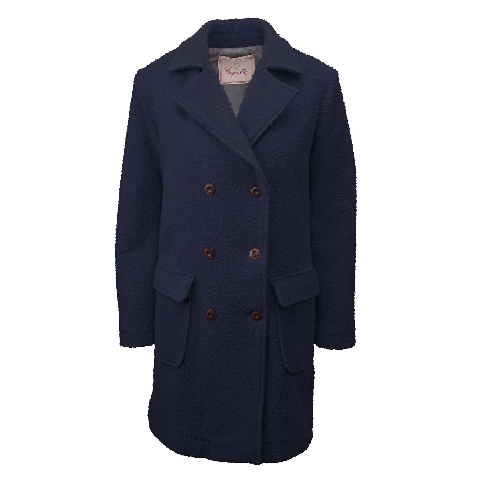 Casentino Coat Women-Capalbio-Conrad Hasselbach Shoes & Garment