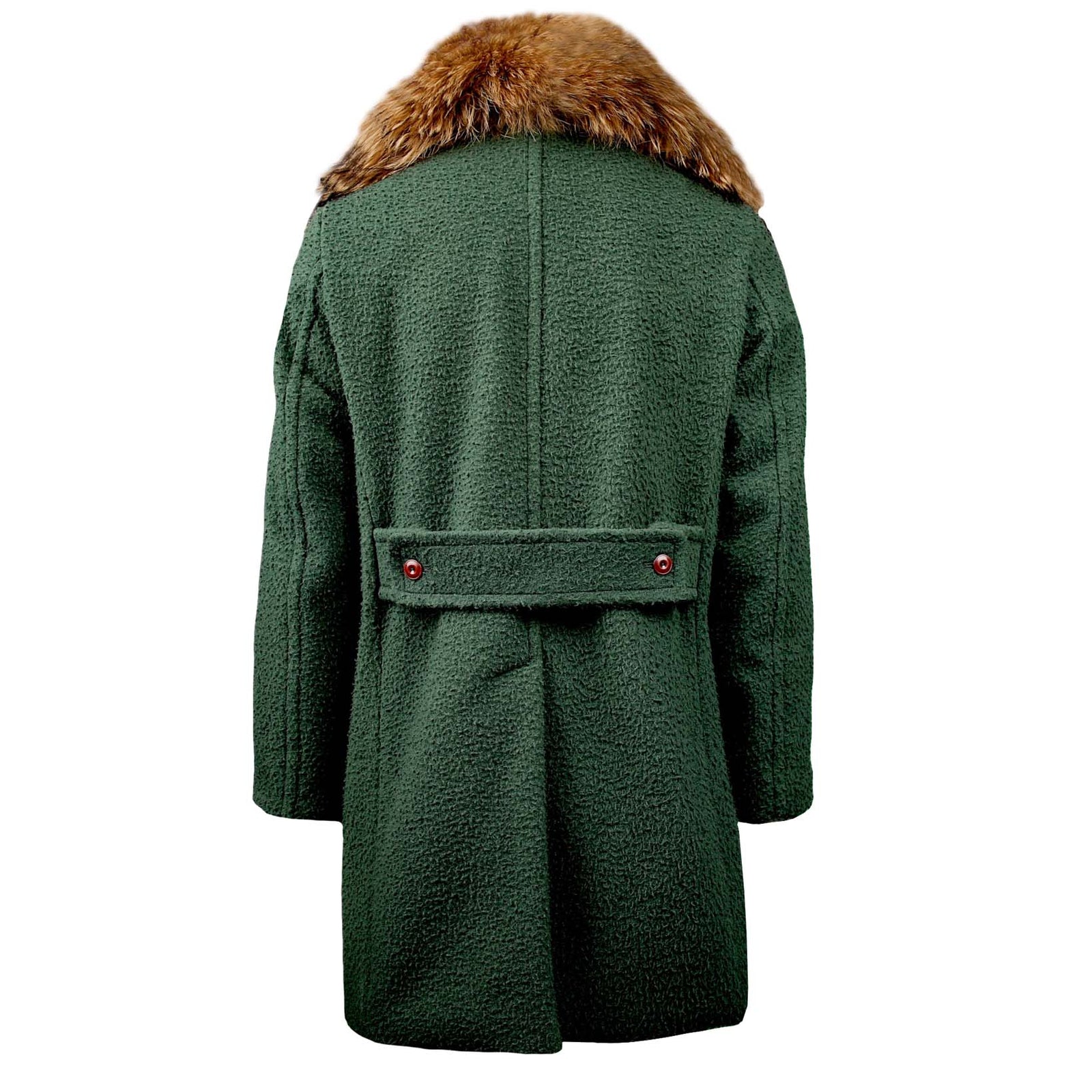 Casentino Wollmantel Herren mit Pelzkragen-Capalbio-Conrad Hasselbach Shoes & Garment