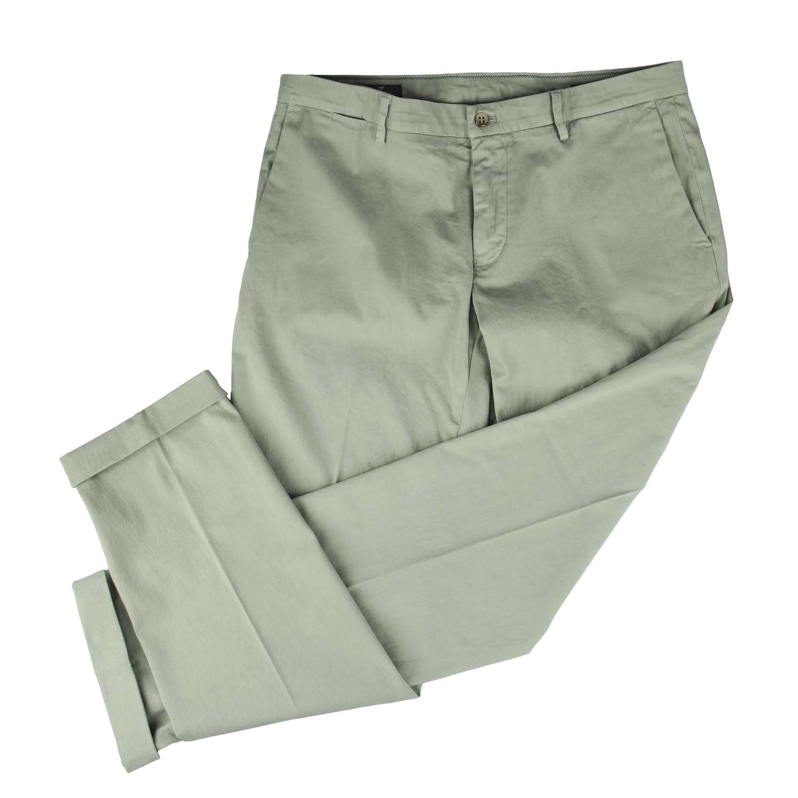 Chino-Hose Herren Stretch-Satin New York-Mason's-Conrad Hasselbach Shoes & Garment