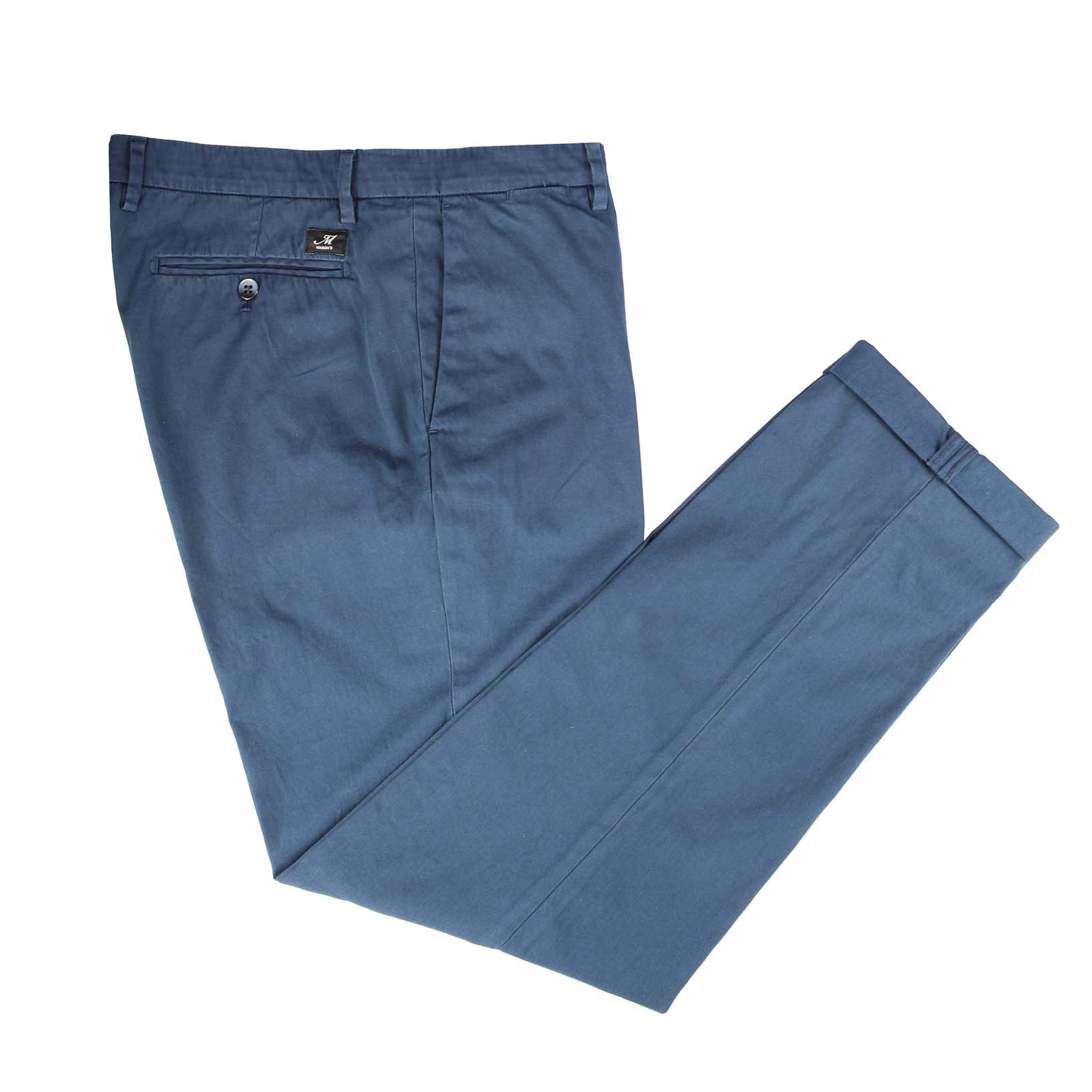 Chino-Hose Herren Stretch-Satin New York-Mason's-Conrad Hasselbach Shoes & Garment