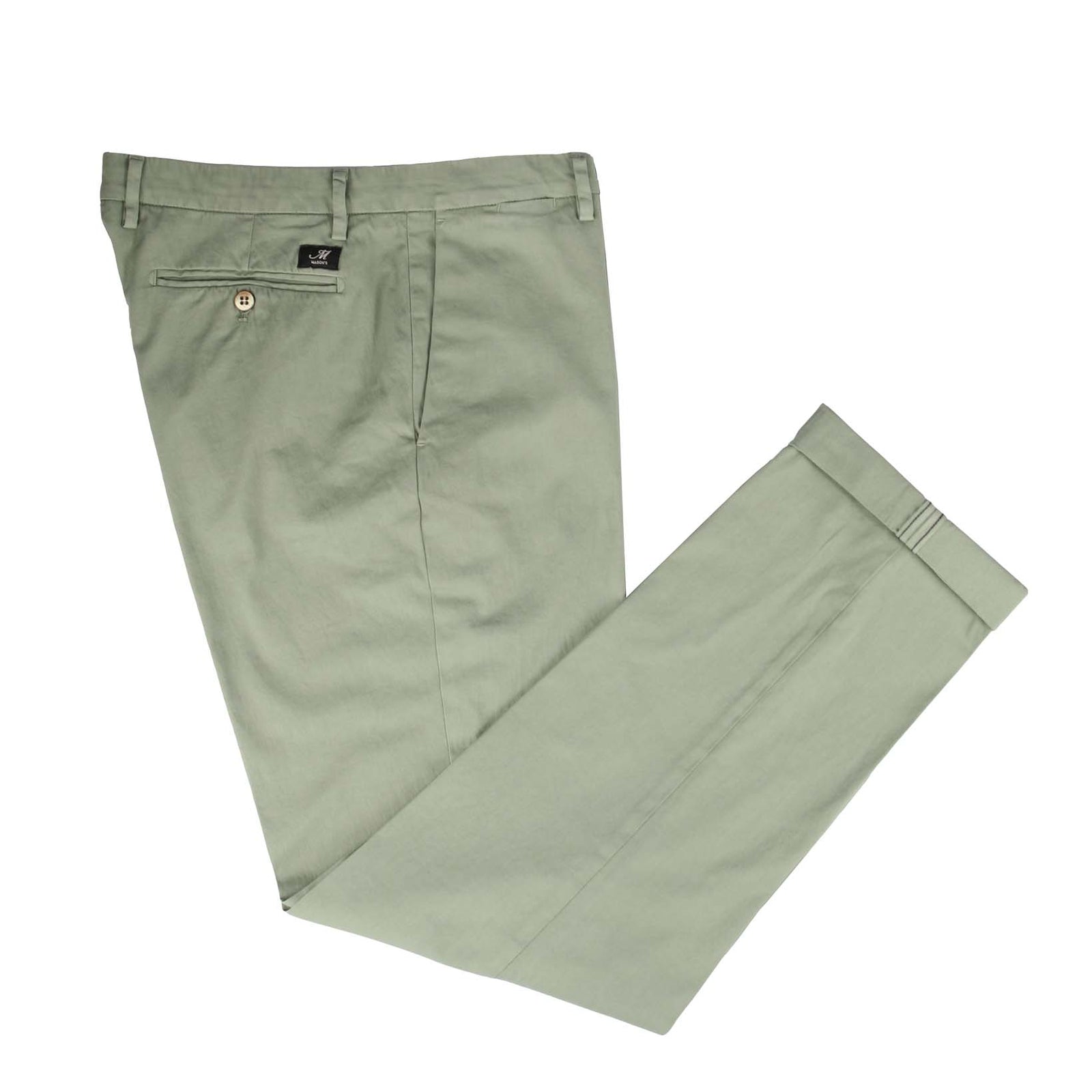 Chino-Hose Herren Stretch-Satin New York-Mason's-Conrad Hasselbach Shoes & Garment