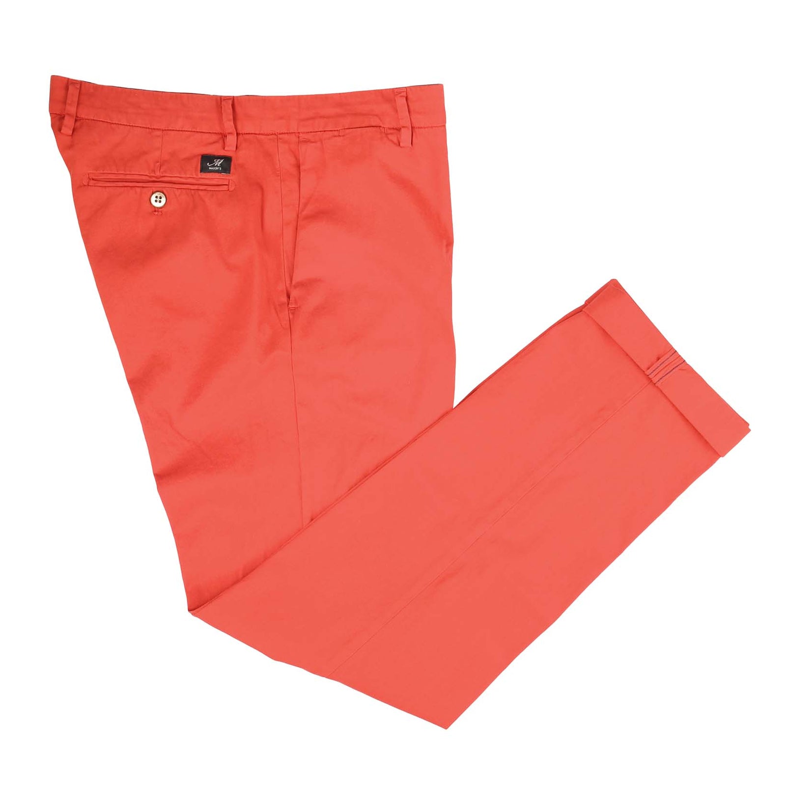 Chino-Hose Herren Stretch-Satin New York-Mason's-Conrad Hasselbach Shoes & Garment