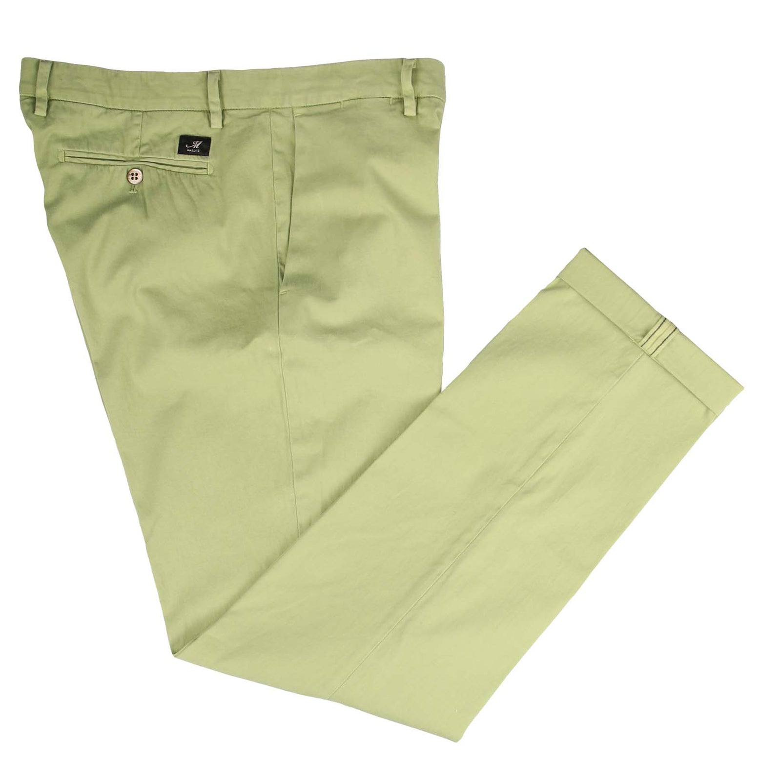 Chino-Hose Herren Stretch-Satin New York-Mason's-Conrad Hasselbach Shoes & Garment