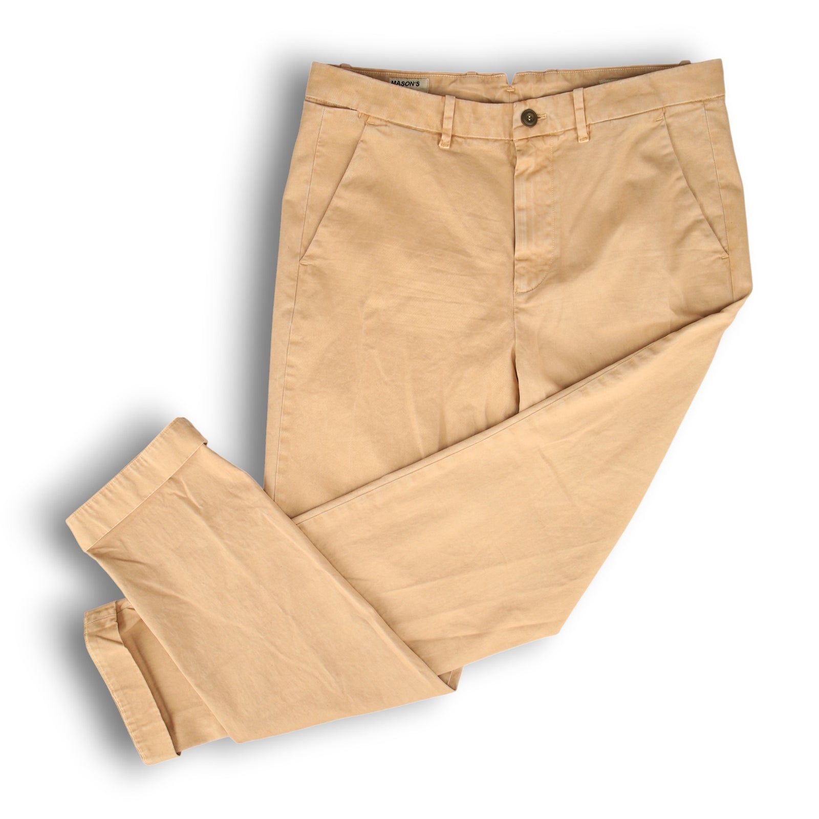 Chino Hose Relaxed Fit-Mason's-Conrad Hasselbach Shoes & Garment