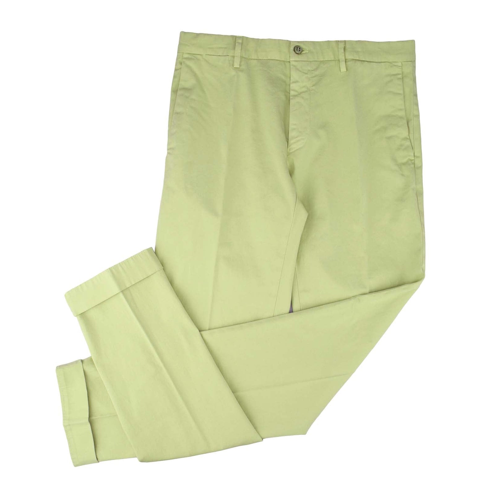 Chino-Hose für Herren aus Stretch-Satin regulär New York-Mason's-Conrad Hasselbach Shoes & Garment