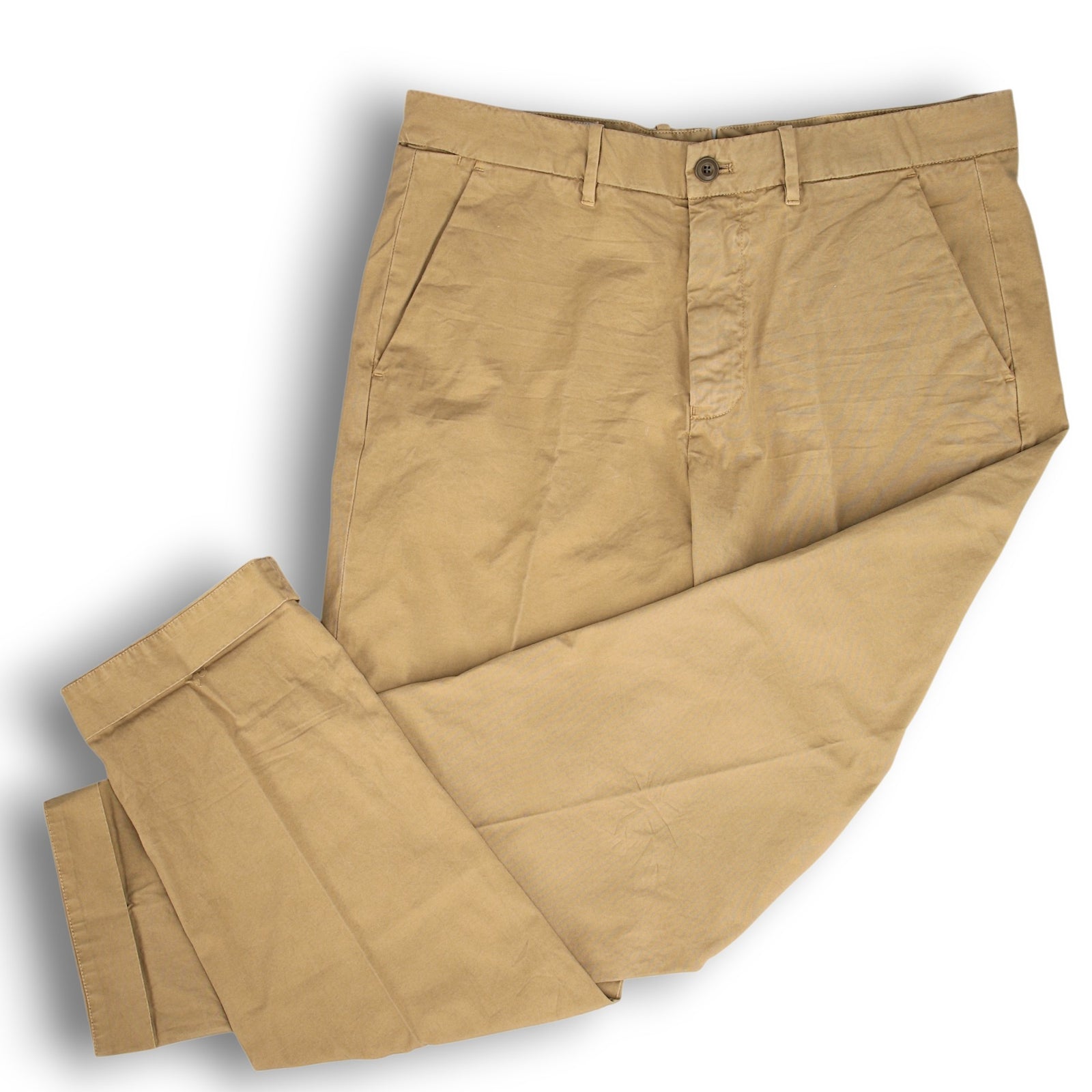 Chino Relaxed Fit-Mason's-Conrad Hasselbach Shoes & Garment