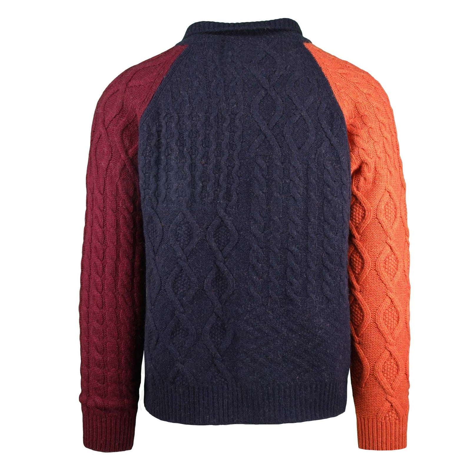 Color Block Cardigan-In the box-Conrad Hasselbach Shoes & Garment