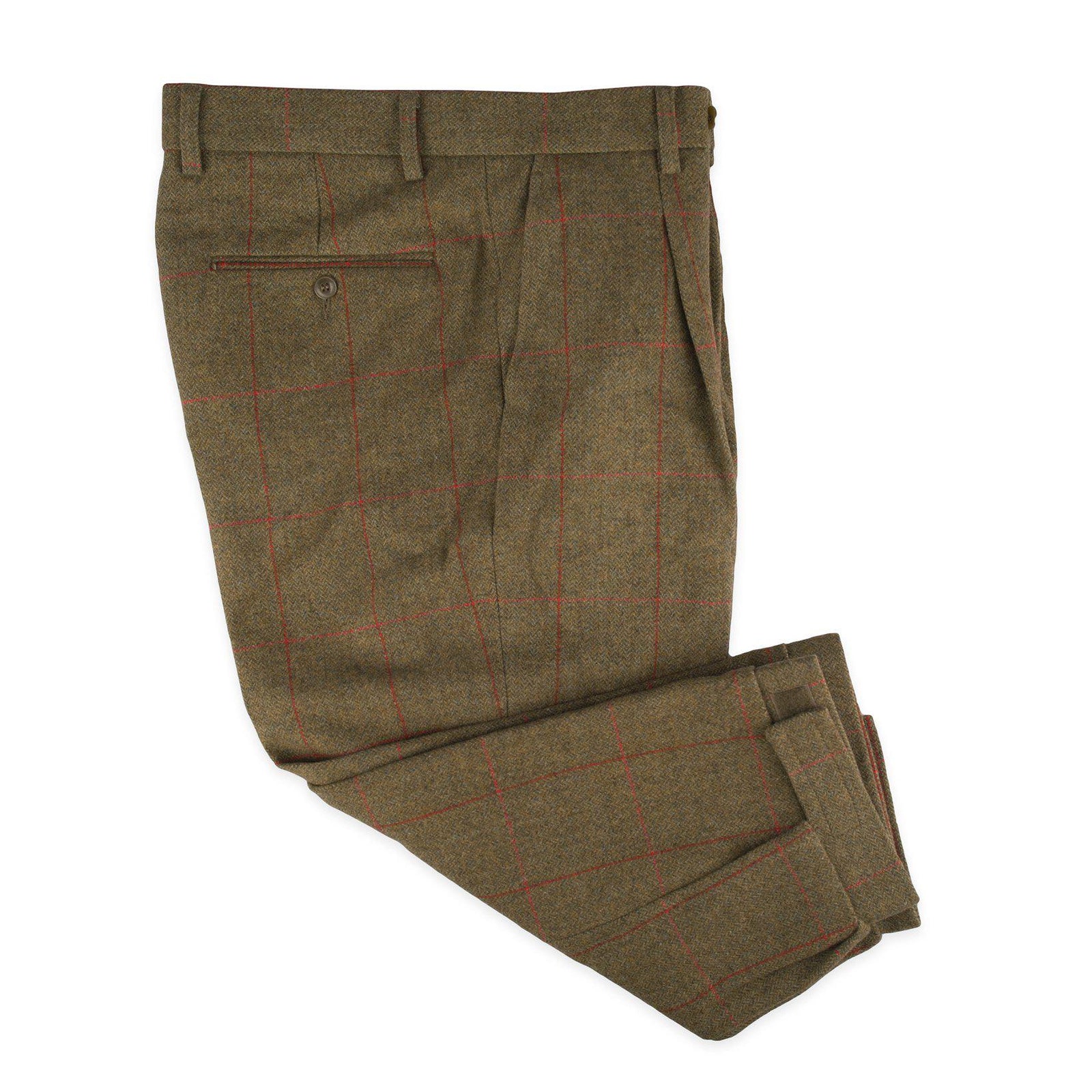 Combrook Mens Tweed Breeks-Alan Paine-Conrad Hasselbach Shoes & Garment