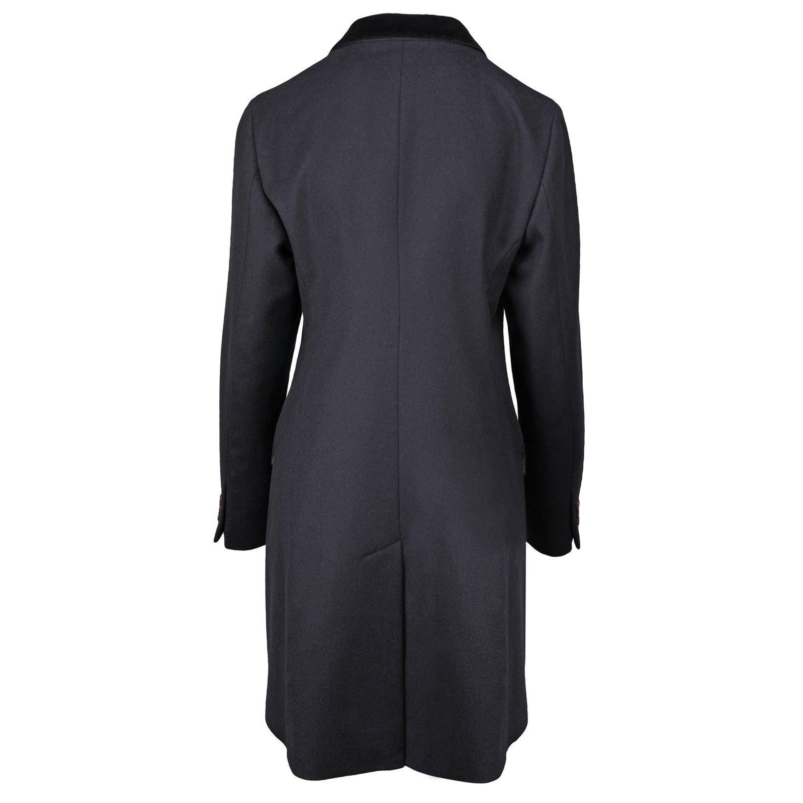 Covert-Coat-C.H.-Conrad Hasselbach Shoes & Garment