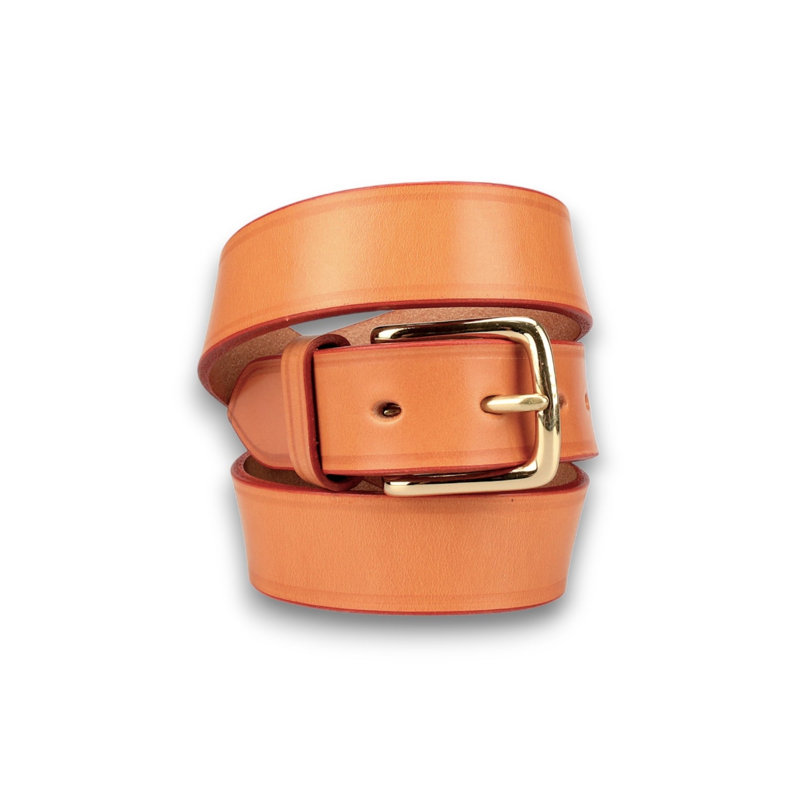 Cropthorne Belt - Brass-Martin Faizey-Conrad Hasselbach Shoes & Garment