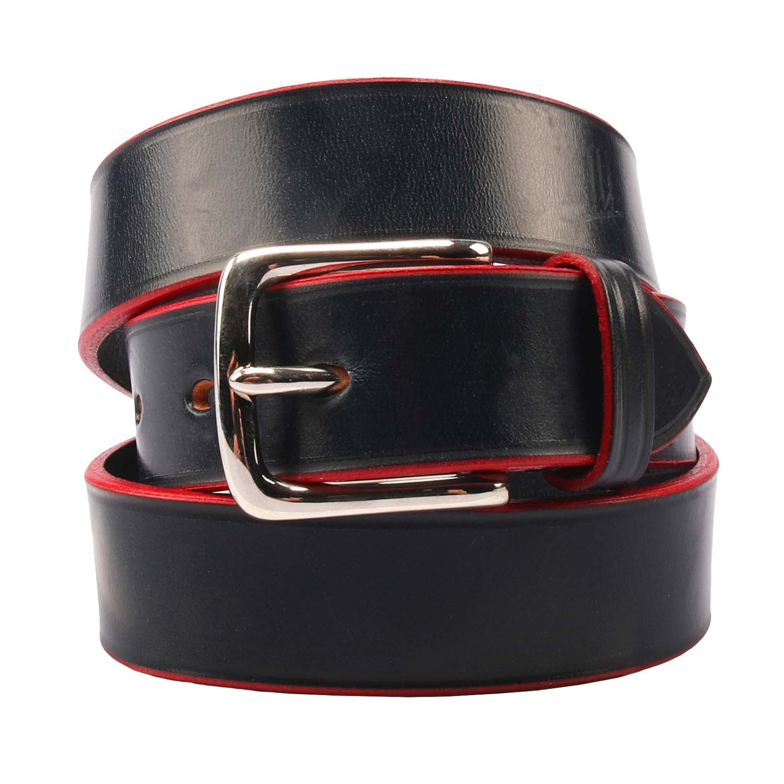 Cropthorne Belt - Silver-Martin Faizey-Conrad Hasselbach Shoes & Garment