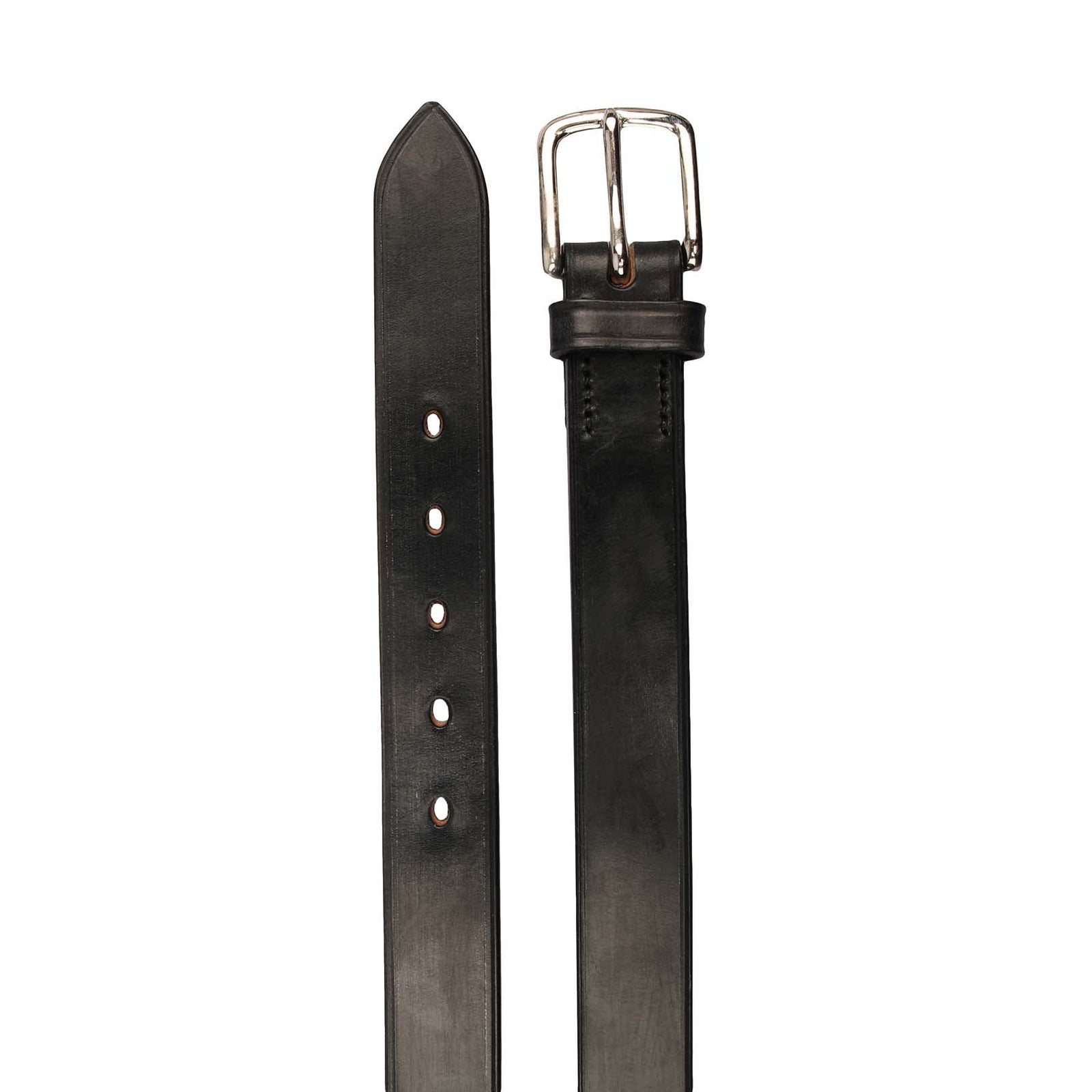 Cropthorne Belt - Silver-Martin Faizey-Conrad Hasselbach Shoes & Garment