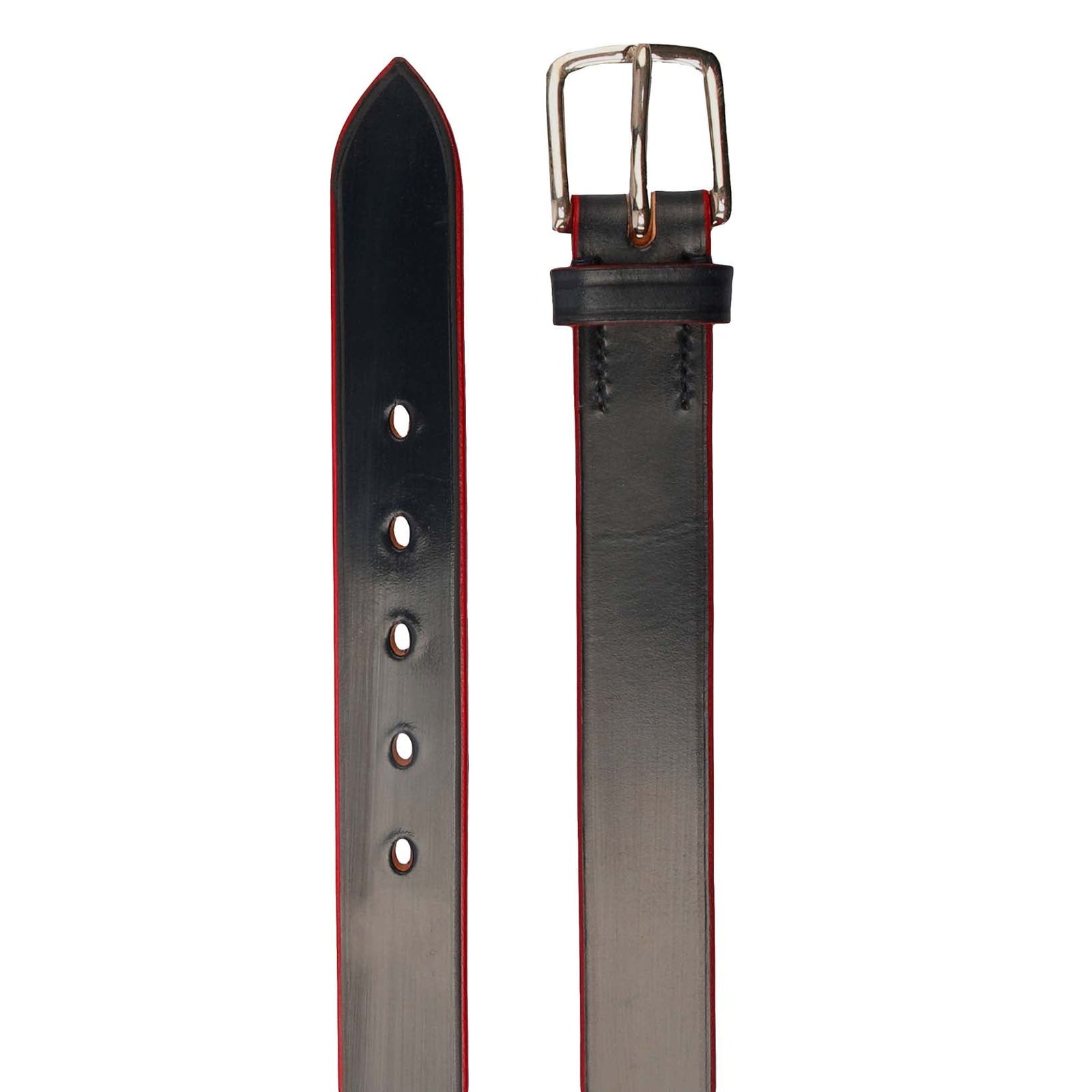 Cropthorne Belt - Silver-Martin Faizey-Conrad Hasselbach Shoes & Garment