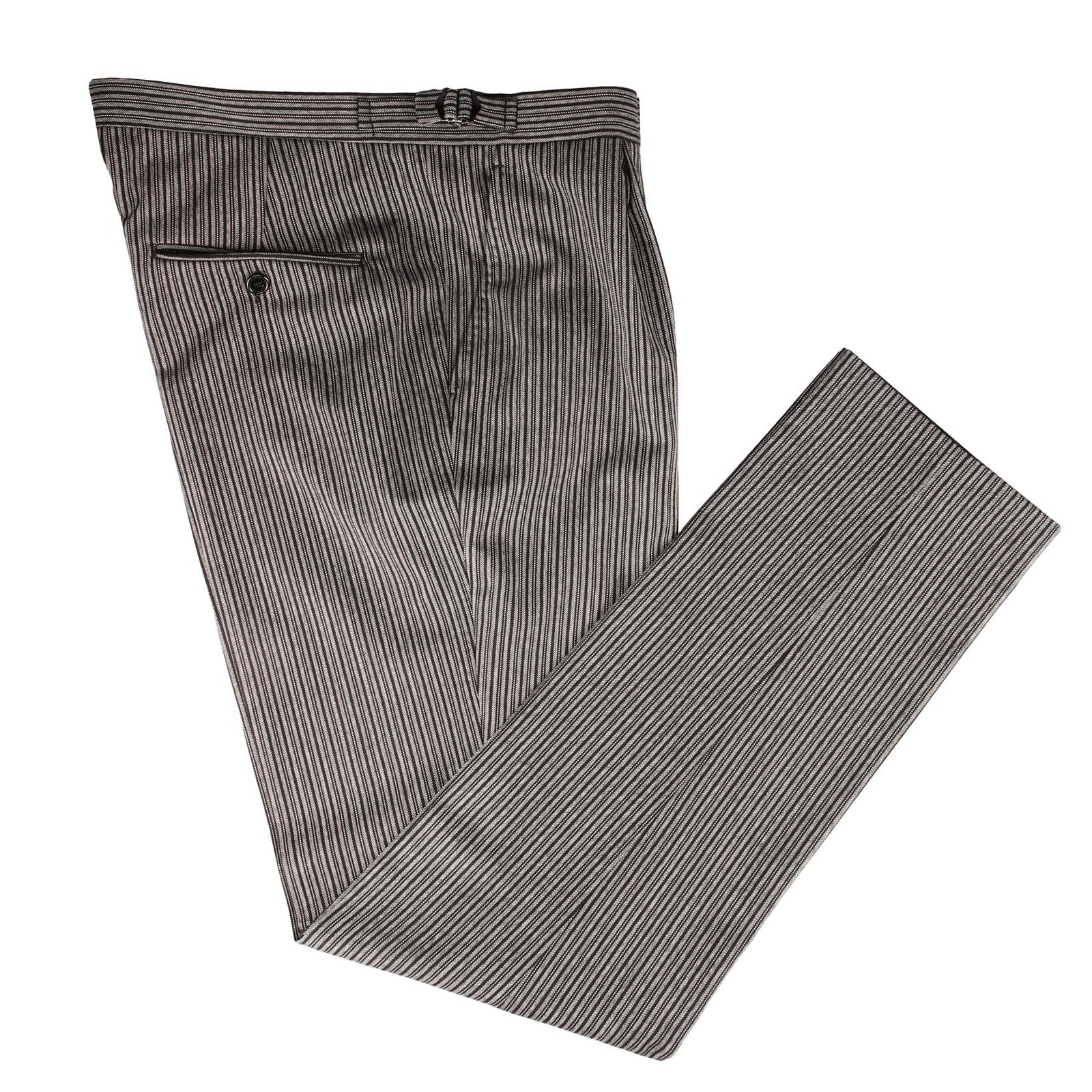 Cutaway-Hose Gestreift-C.H.-Conrad Hasselbach Shoes & Garment