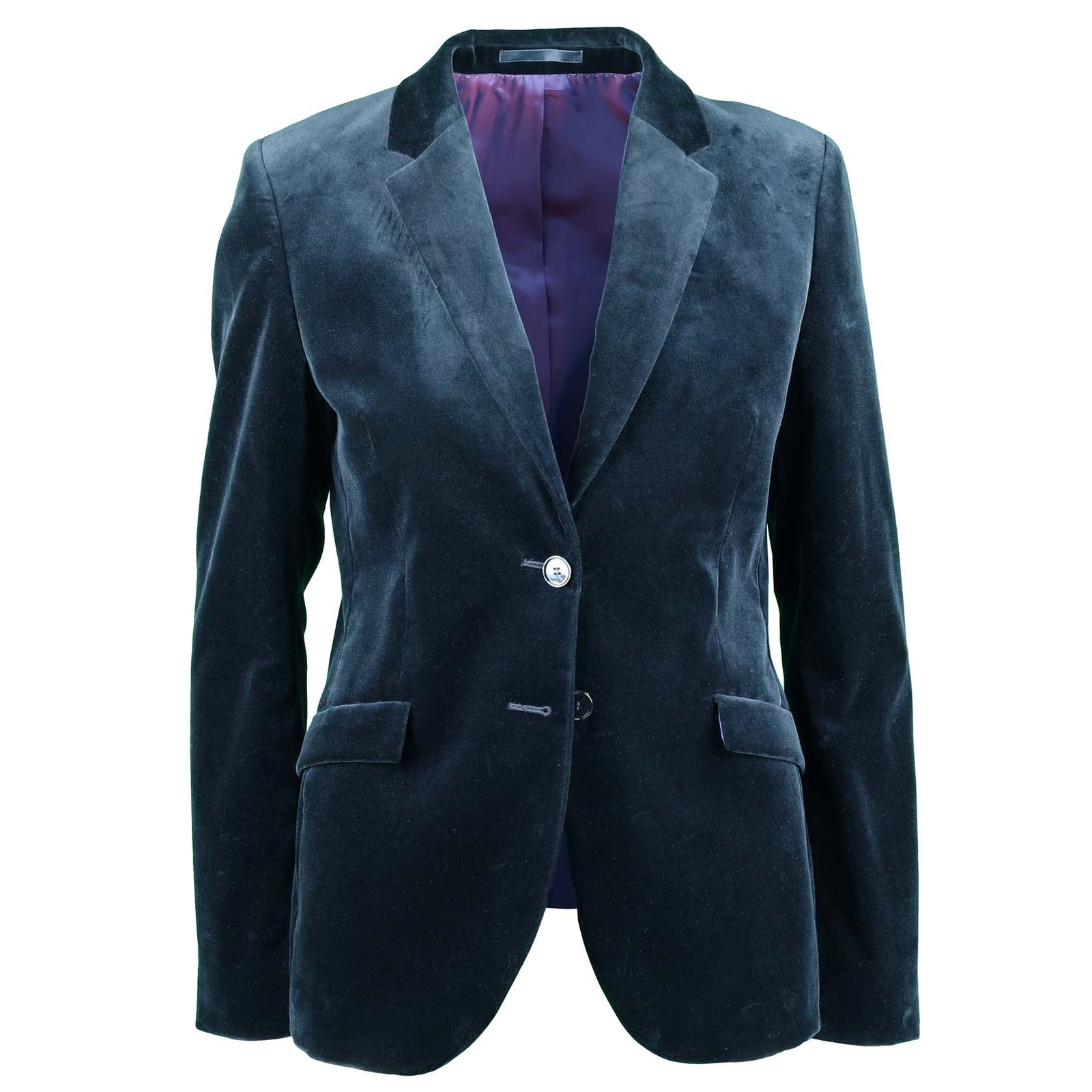 Damenjackett aus Samt-C.H.-Conrad Hasselbach Shoes & Garment