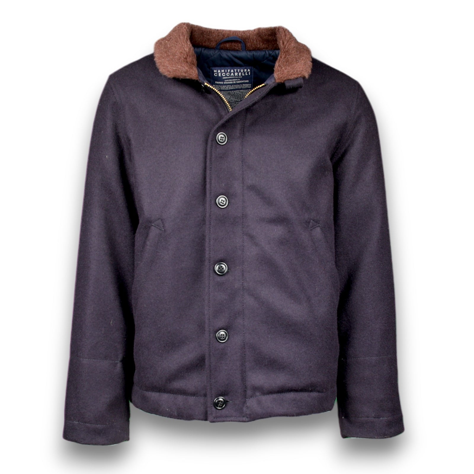 Deck Jacket Herren-Ceccarelli-Conrad Hasselbach Shoes & Garment