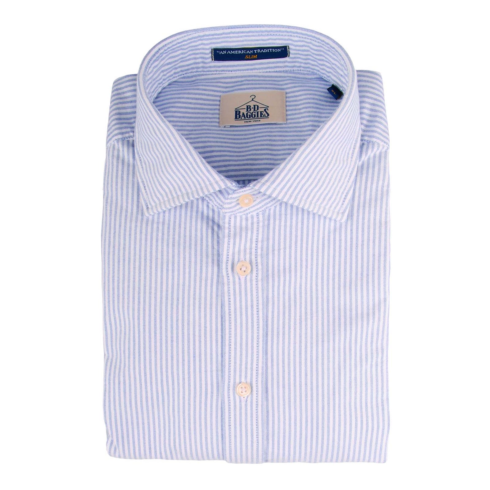 Dexter Oxford Hemd Gestreift-B.D. Baggies-Conrad Hasselbach Shoes & Garment