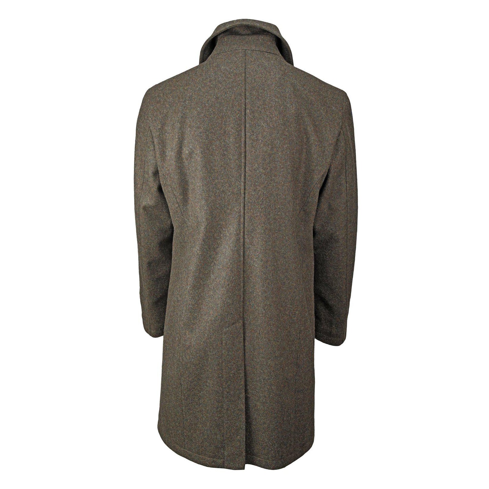 Double Breasted Army Coat-C.H.-Conrad Hasselbach Shoes & Garment