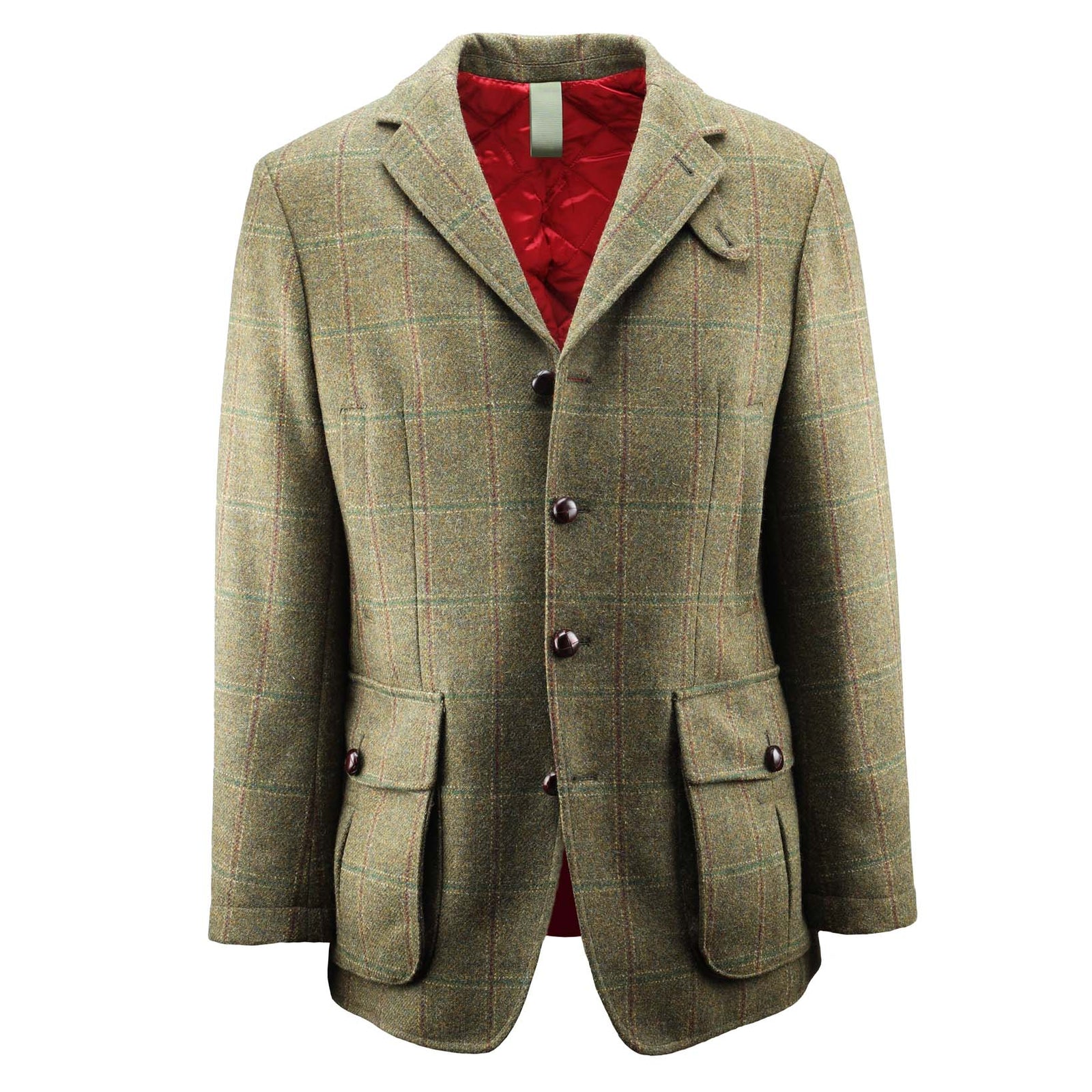 Drake Jagd-Jacke Tweed-Sheppard & Jones-Conrad Hasselbach Shoes & Garment