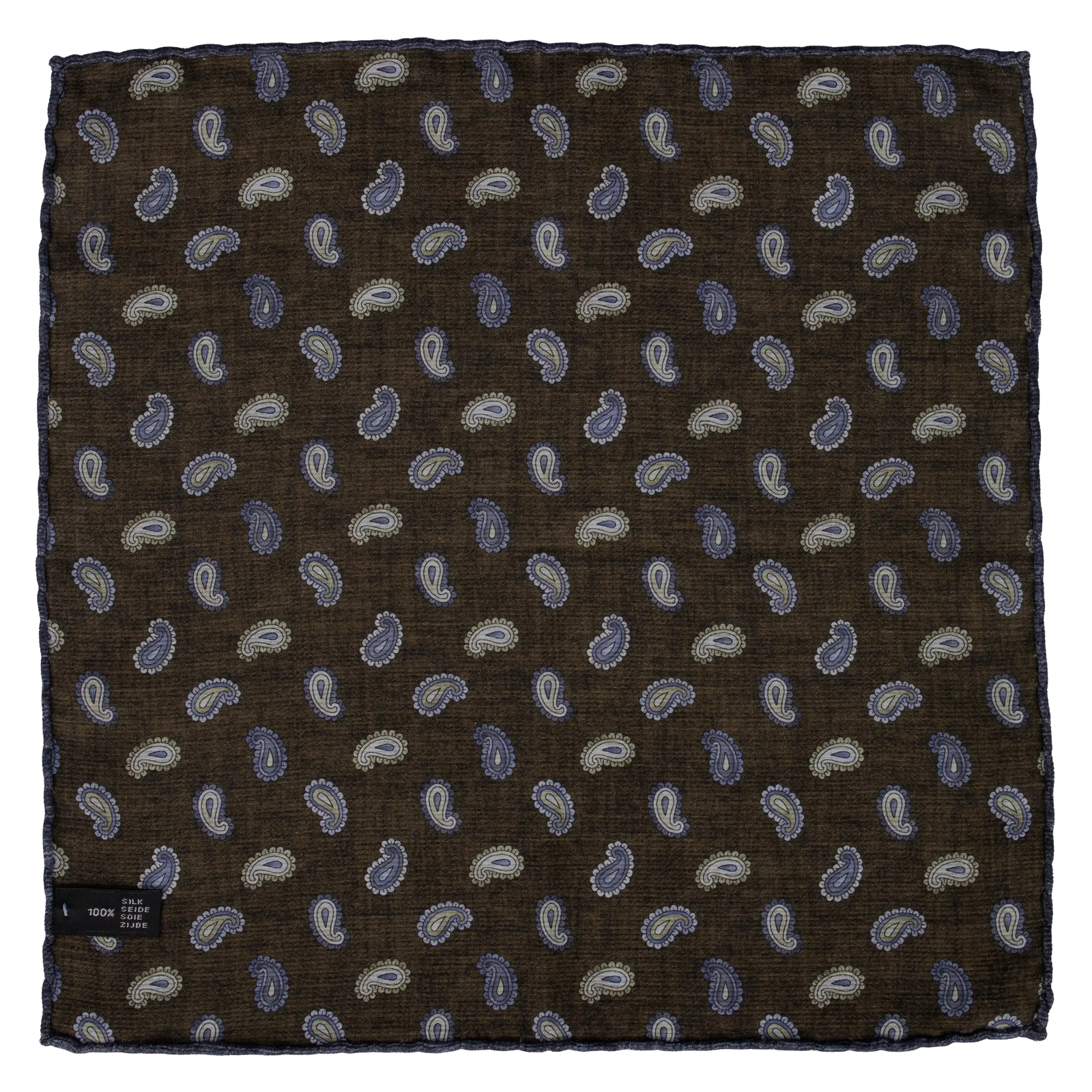 Pocket Square: Horses